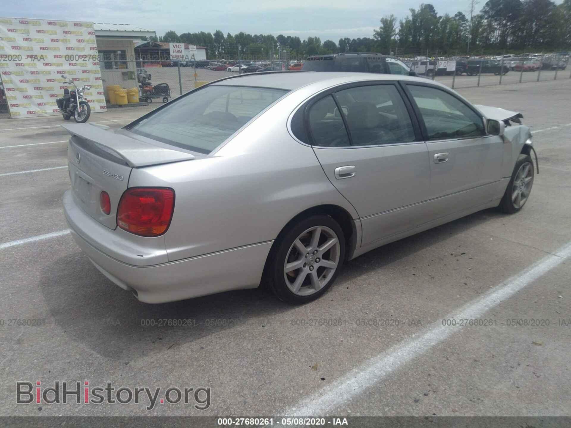 2003 LEXUS GS - VIN: JT8BL69S230013441 - Фото 4