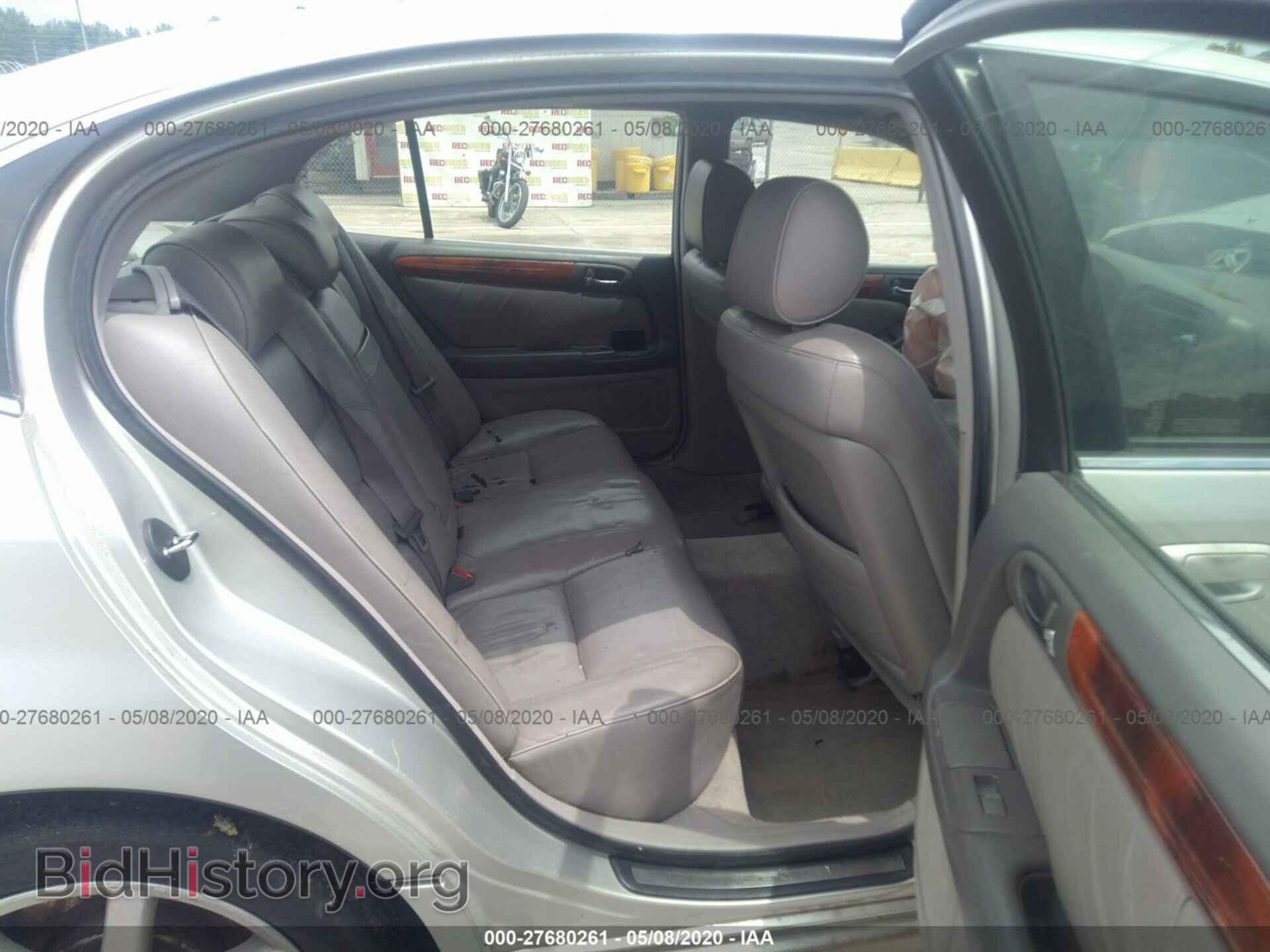 2003 LEXUS GS - VIN: JT8BL69S230013441 - Фото 8