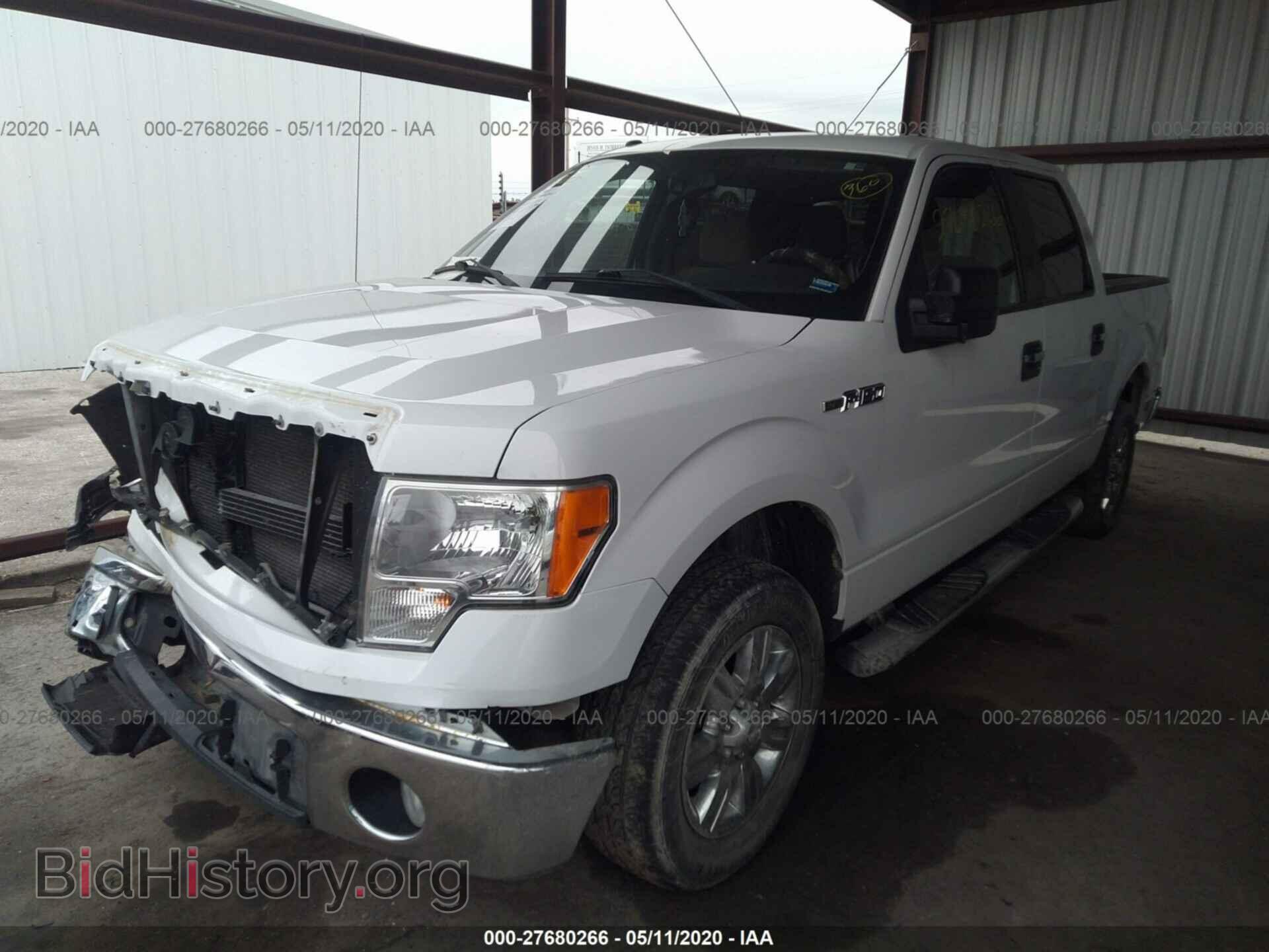 2010 FORD F150 - VIN: 1FTFW1CV5AFA93134 - Фото 2