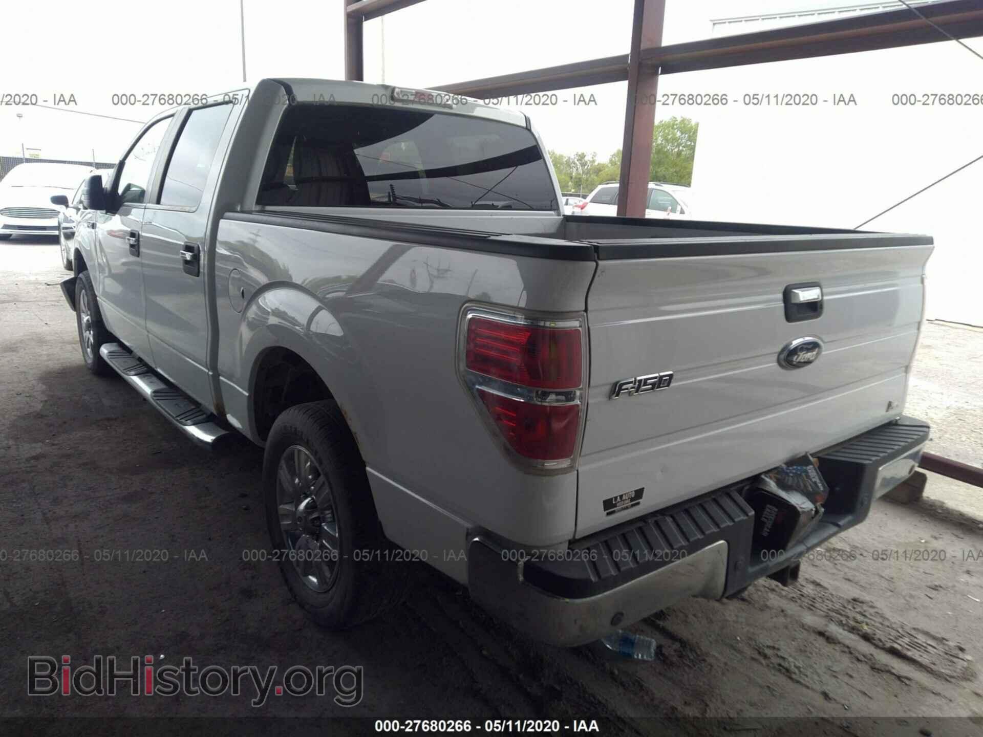 2010 FORD F150 - VIN: 1FTFW1CV5AFA93134 - Фото 3