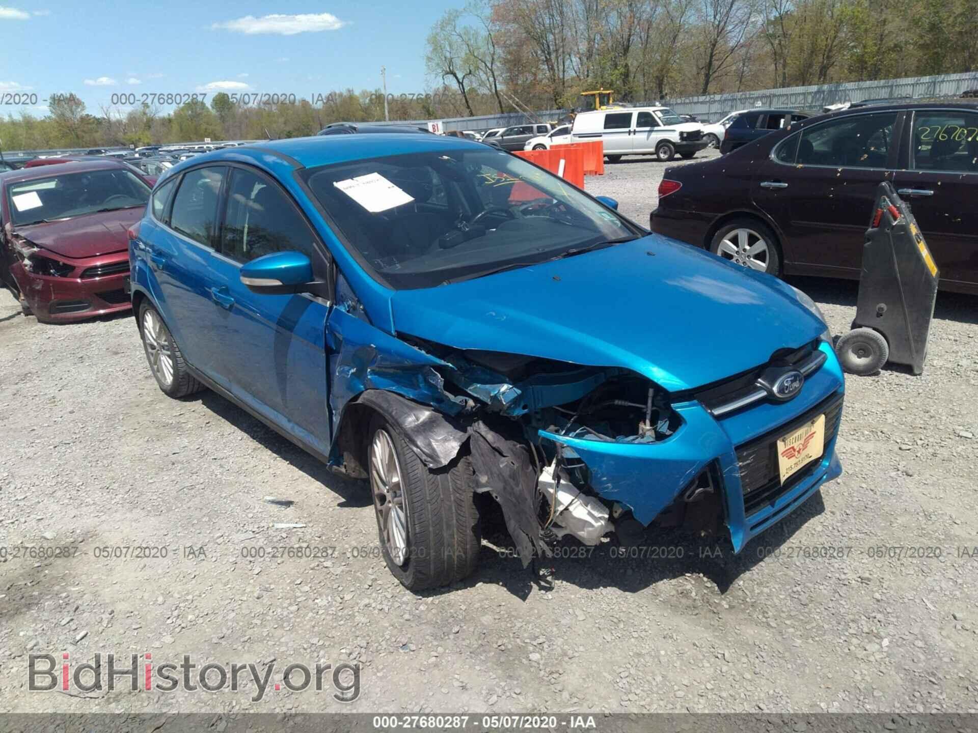 Фотография 1FAHP3M21CL432813 - FORD FOCUS 2012
