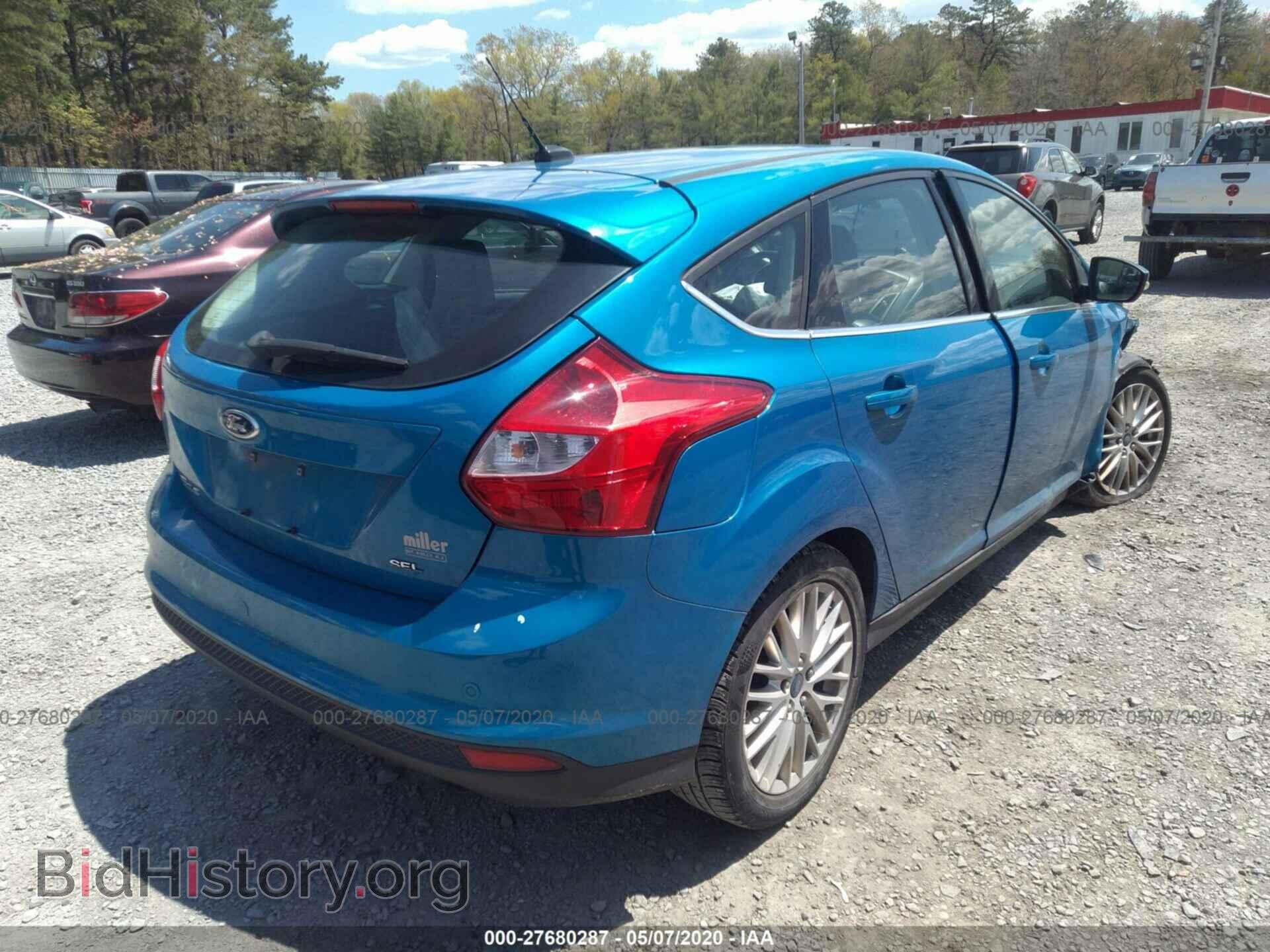 2012 FORD FOCUS - VIN: 1FAHP3M21CL432813 - Photo 4