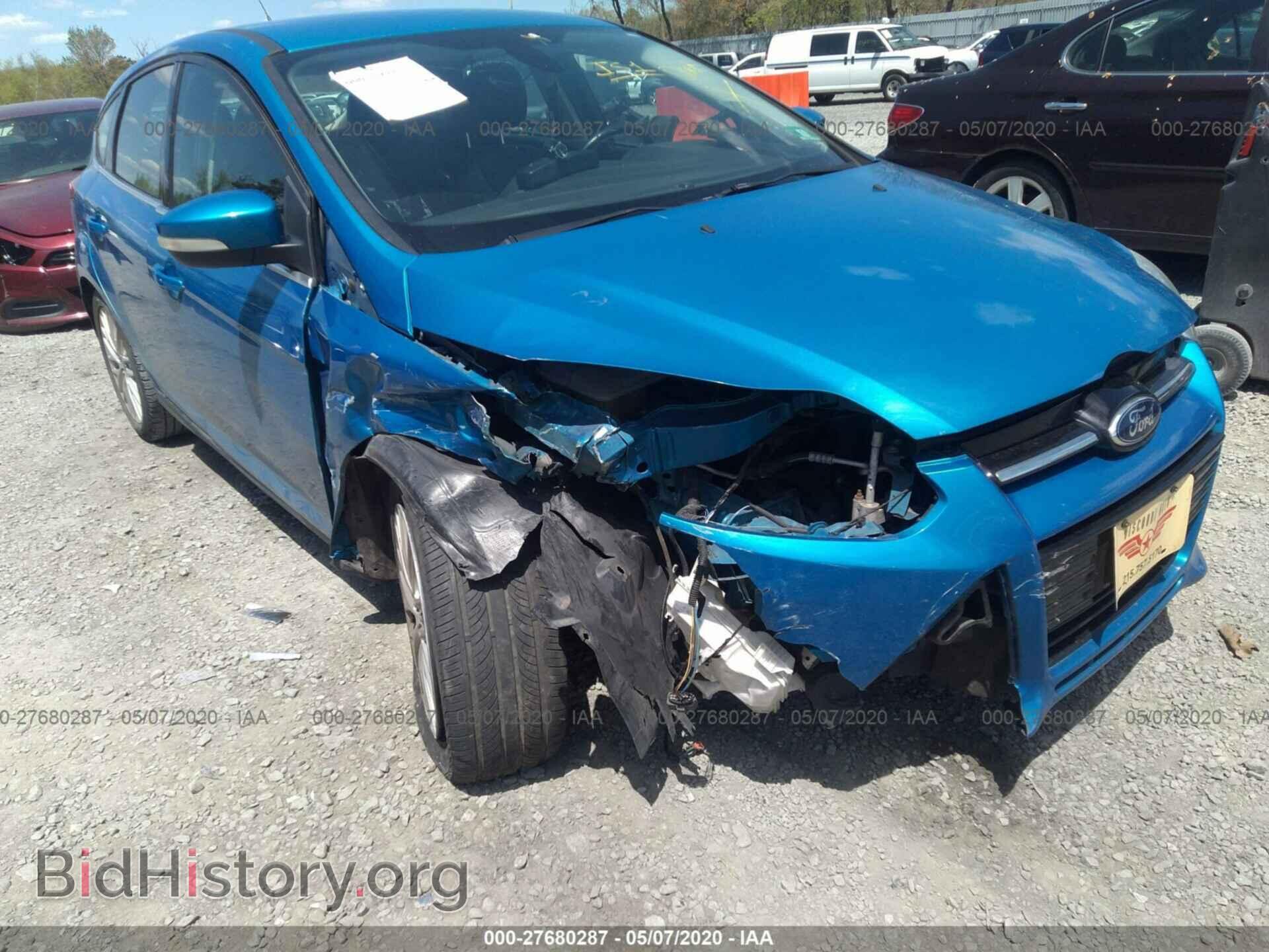 2012 FORD FOCUS - VIN: 1FAHP3M21CL432813 - Photo 6