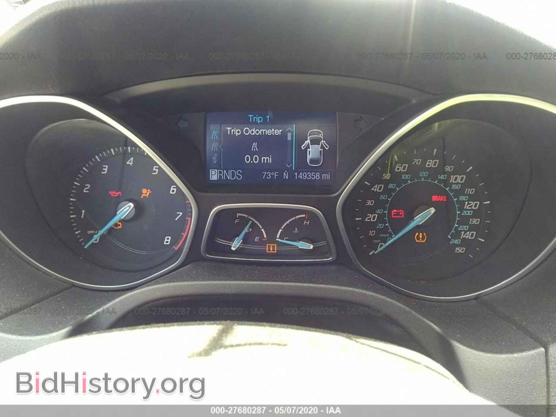 2012 FORD FOCUS - VIN: 1FAHP3M21CL432813 - Photo 7