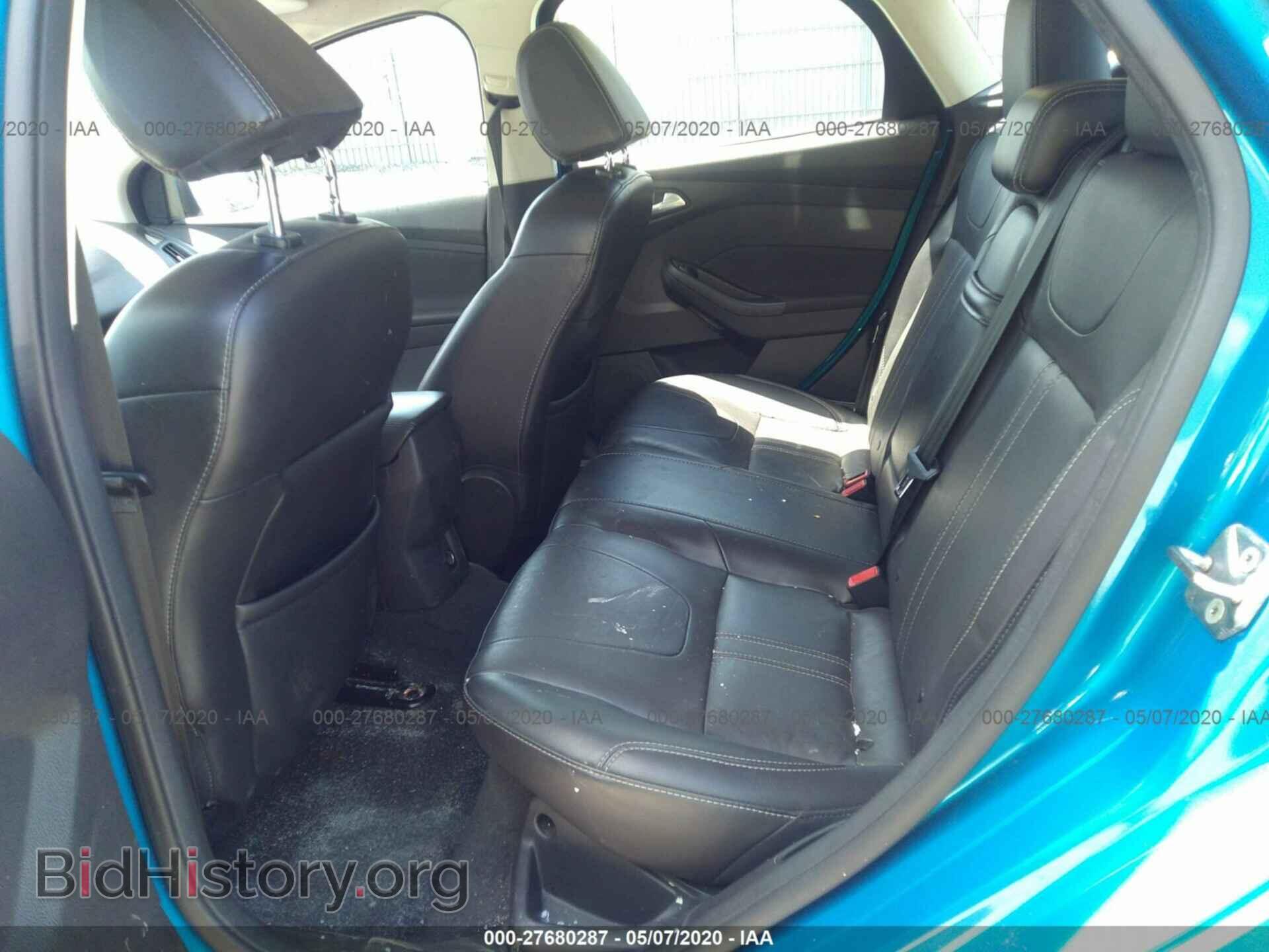 2012 FORD FOCUS - VIN: 1FAHP3M21CL432813 - Photo 8