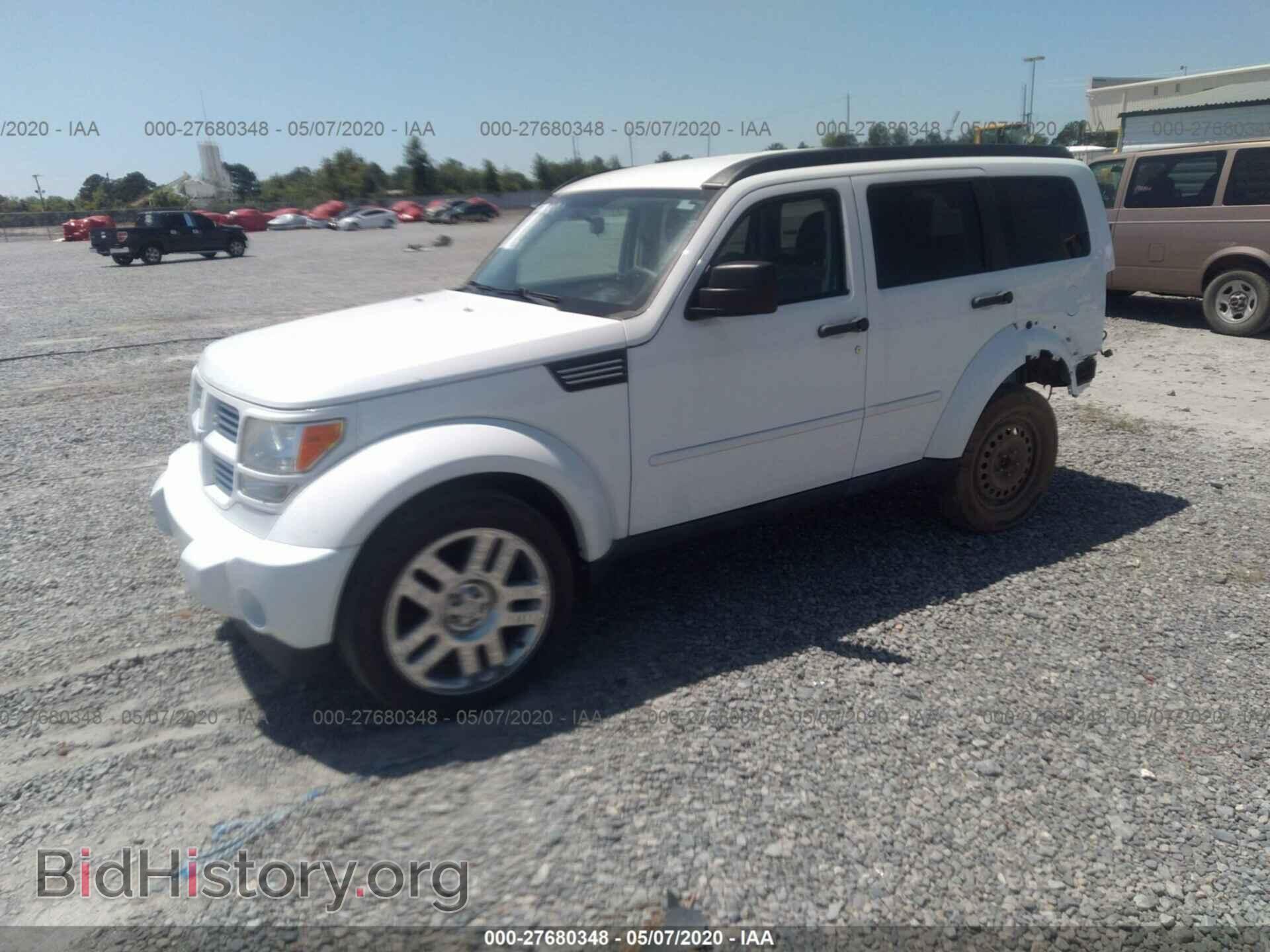 2011 DODGE NITRO - VIN: 1D4PT4GK4BW602892 - Фото 2