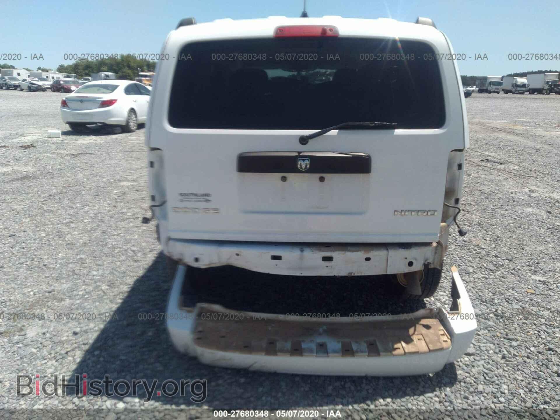 2011 DODGE NITRO - VIN: 1D4PT4GK4BW602892 - Фото 6