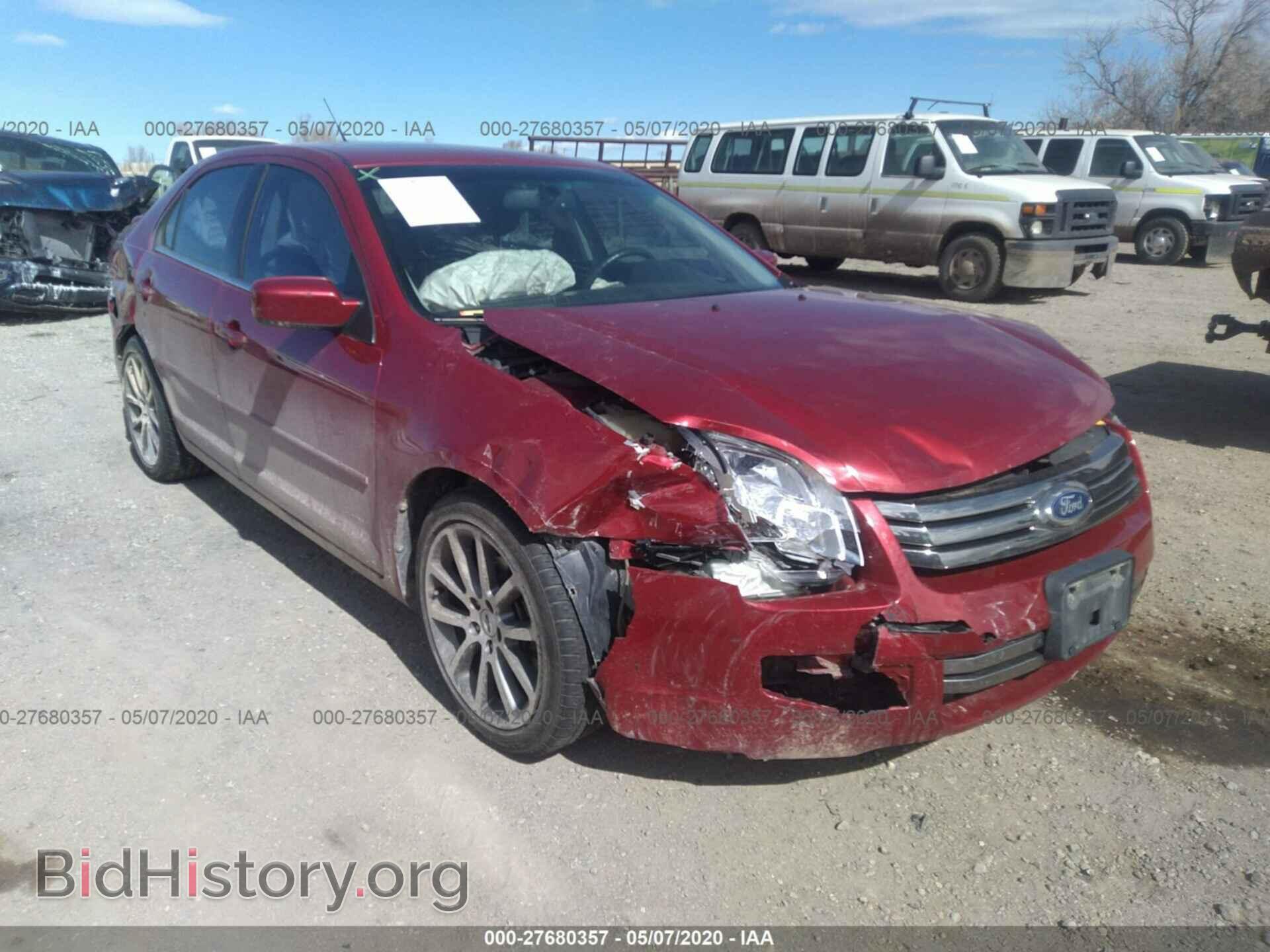 Фотография 3FAHP08169R133473 - FORD FUSION 2009