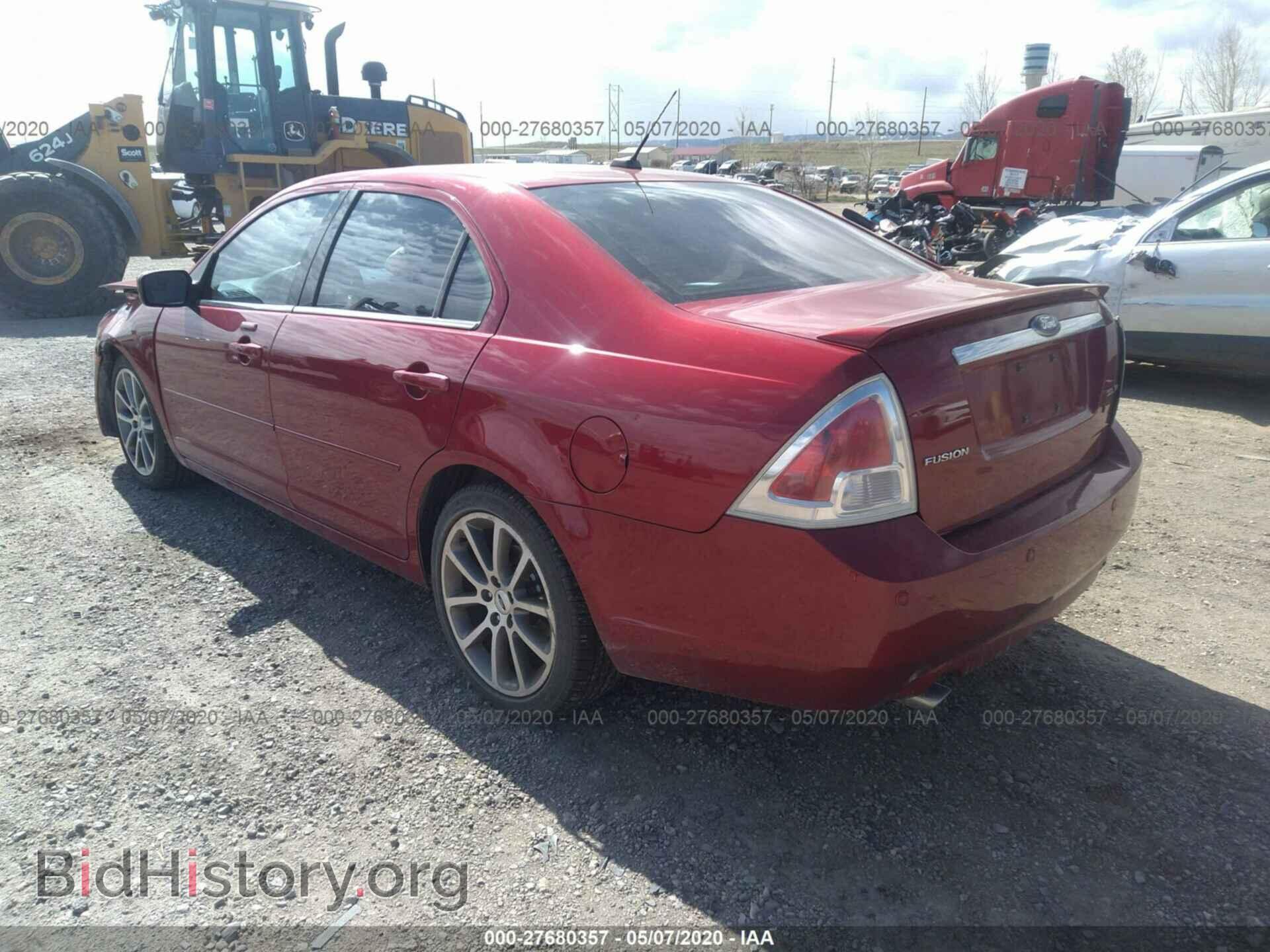 2009 FORD FUSION - VIN: 3FAHP08169R133473 - Photo 3