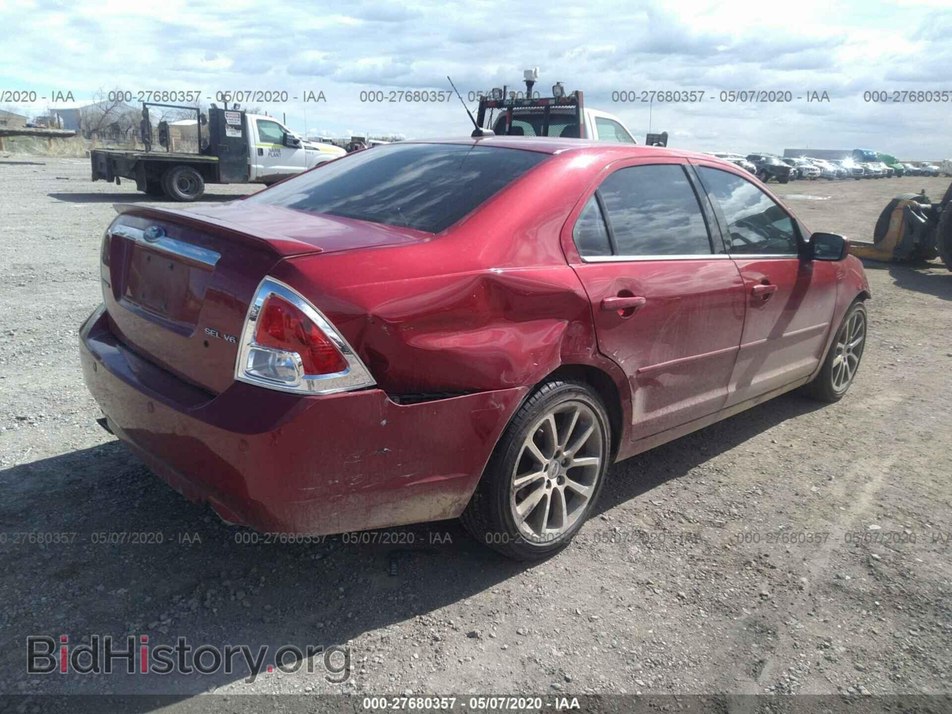 2009 FORD FUSION - VIN: 3FAHP08169R133473 - Photo 4