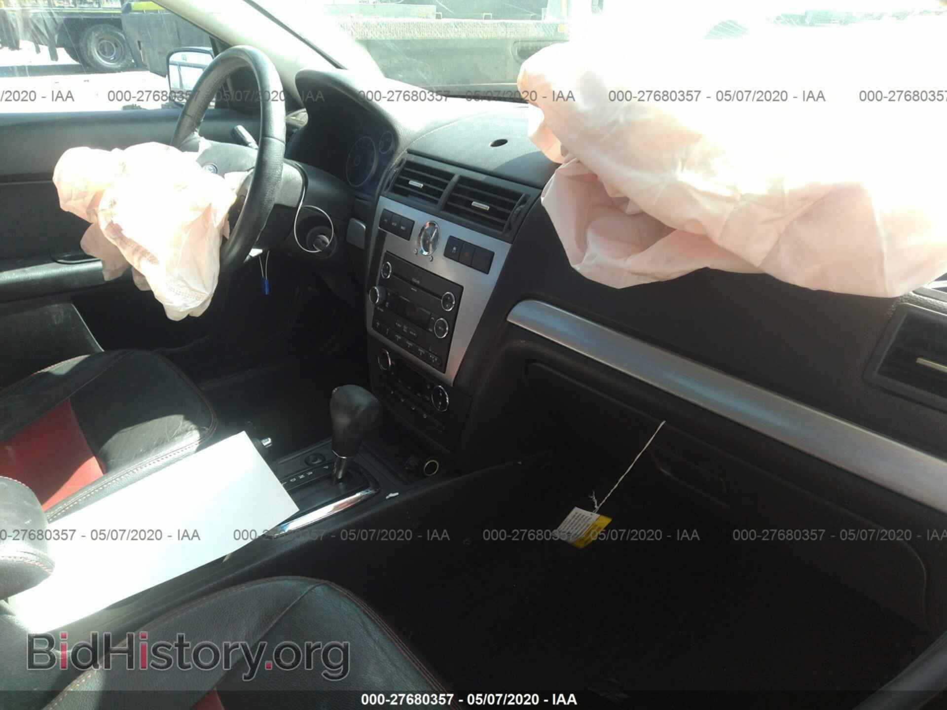 2009 FORD FUSION - VIN: 3FAHP08169R133473 - Photo 5