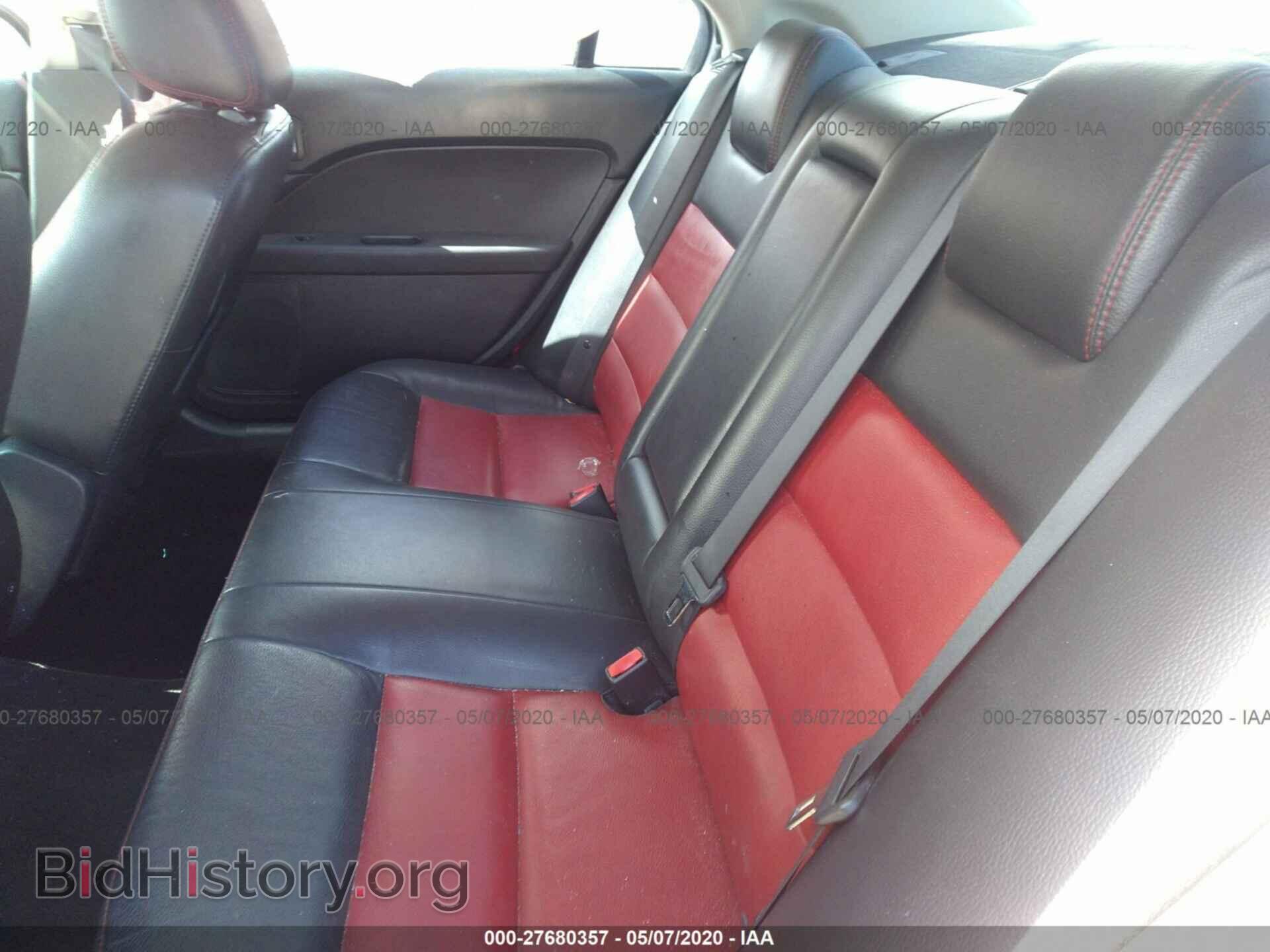 2009 FORD FUSION - VIN: 3FAHP08169R133473 - Photo 8