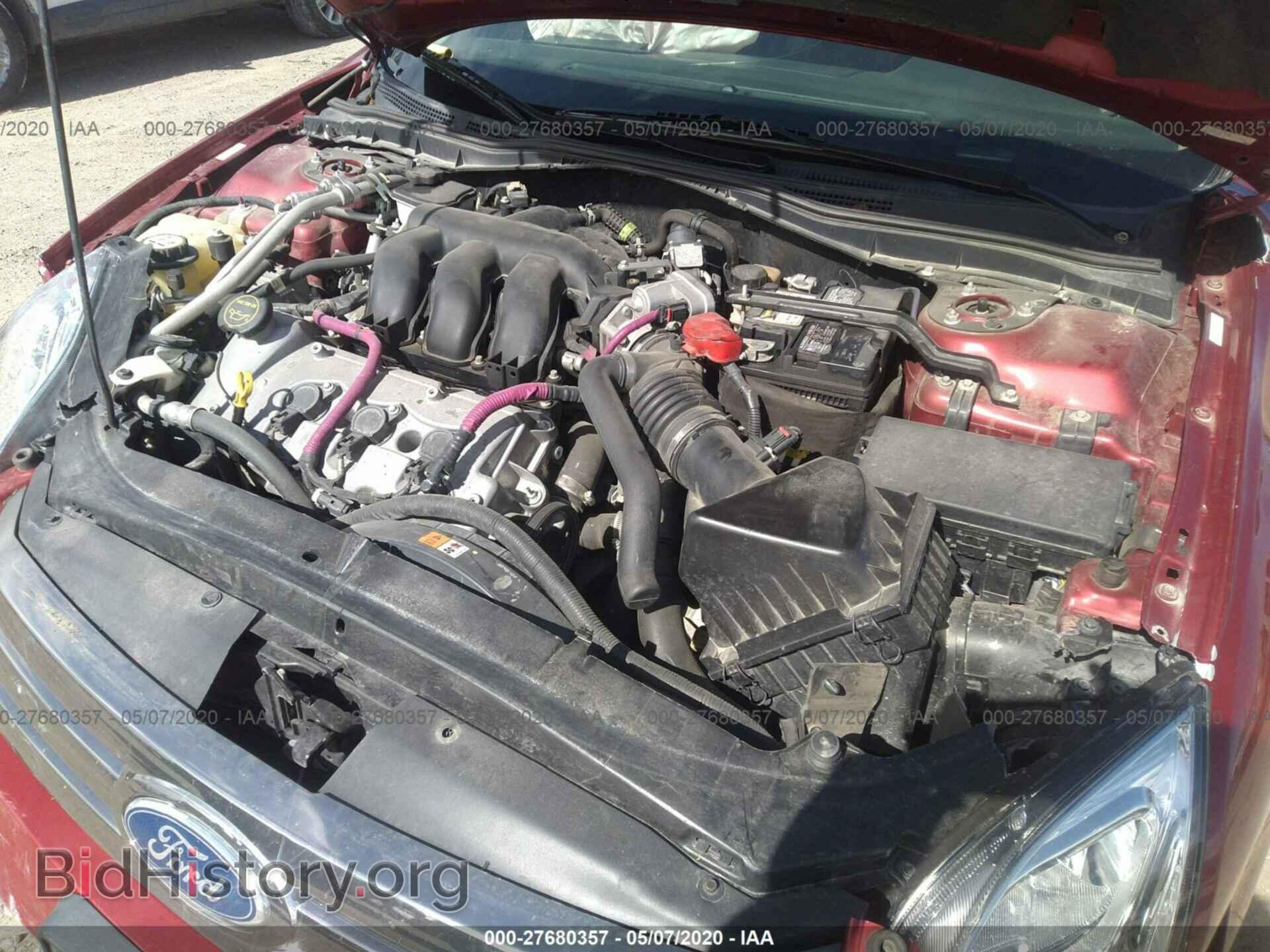 2009 FORD FUSION - VIN: 3FAHP08169R133473 - Photo 10