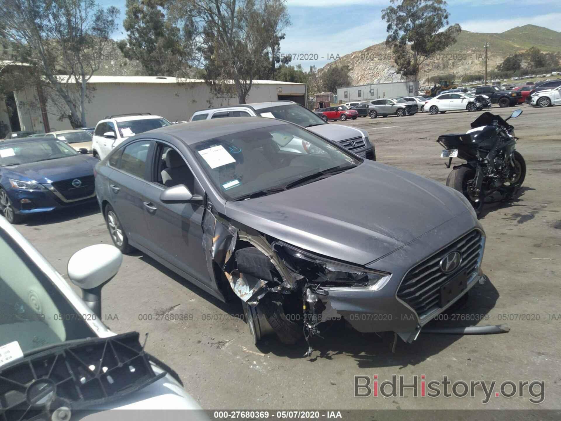 Photo 5NPE24AF5KH734732 - HYUNDAI SONATA 2019