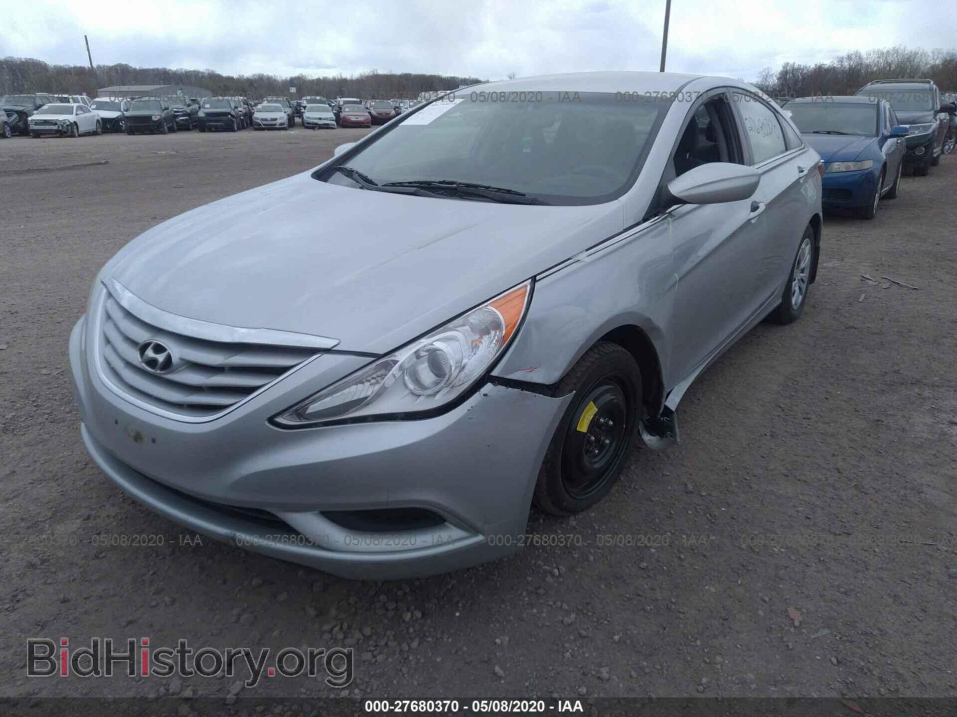 2012 HYUNDAI SONATA - VIN: 5NPEB4AC3CH426840 - Photo 2