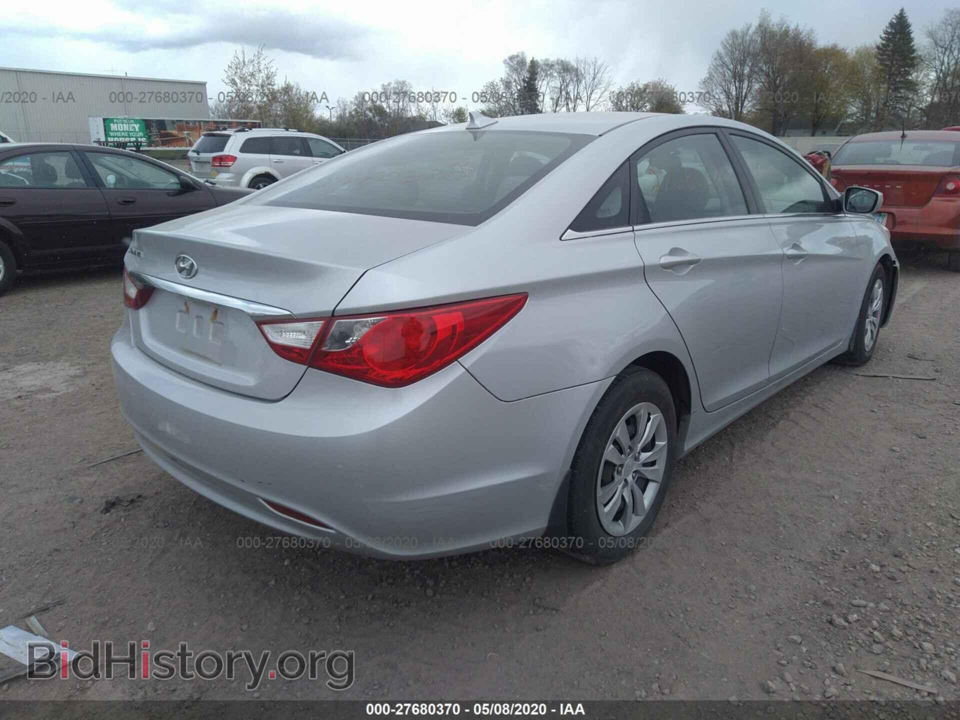 2012 HYUNDAI SONATA - VIN: 5NPEB4AC3CH426840 - Photo 4
