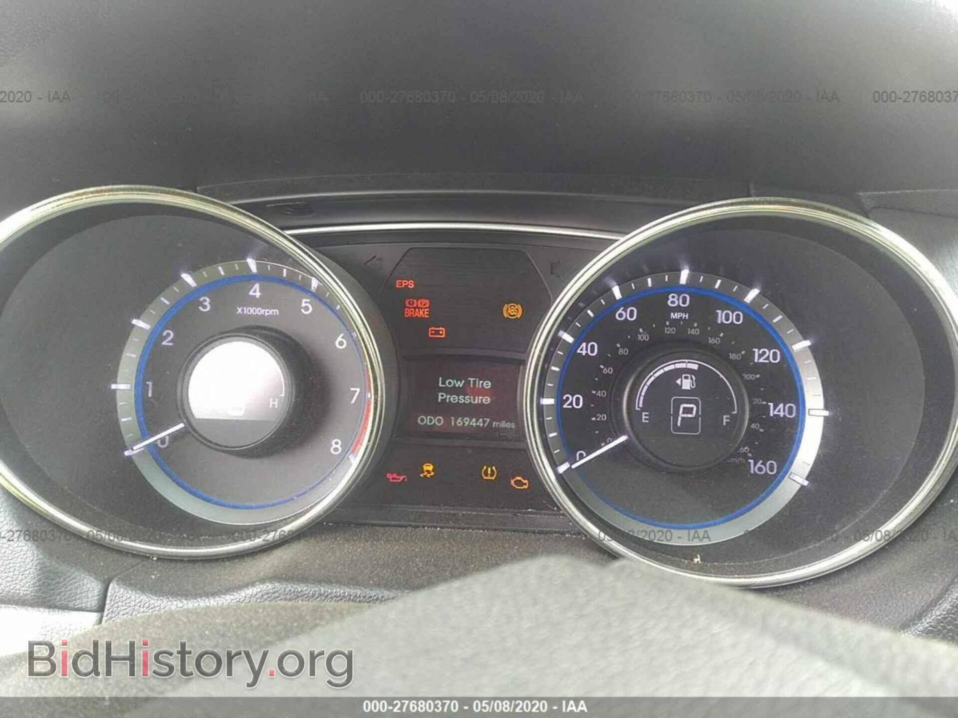 2012 HYUNDAI SONATA - VIN: 5NPEB4AC3CH426840 - Photo 7