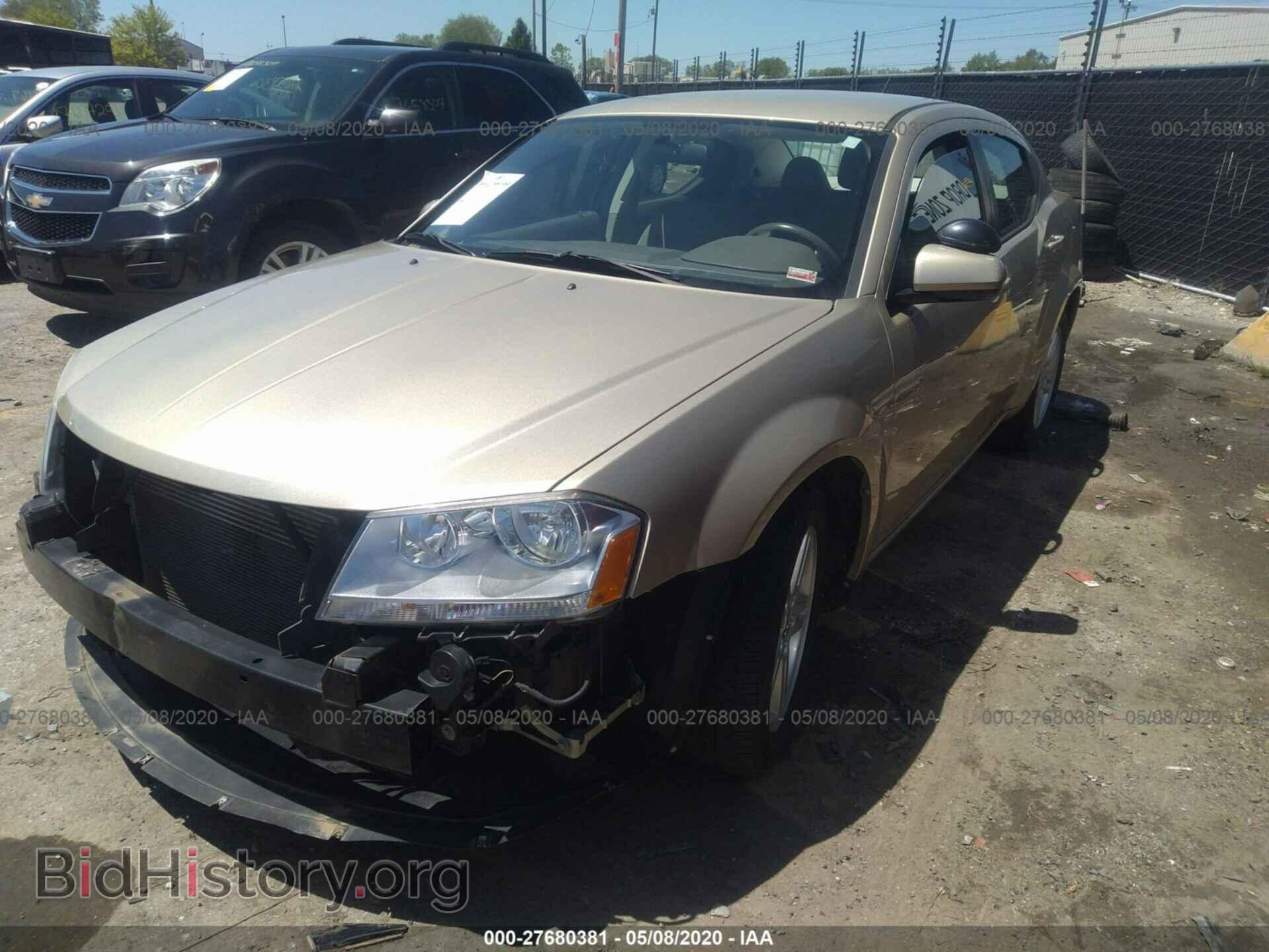 2010 DODGE AVENGER - VIN: 1B3CC1FB2AN236285 - Фото 2