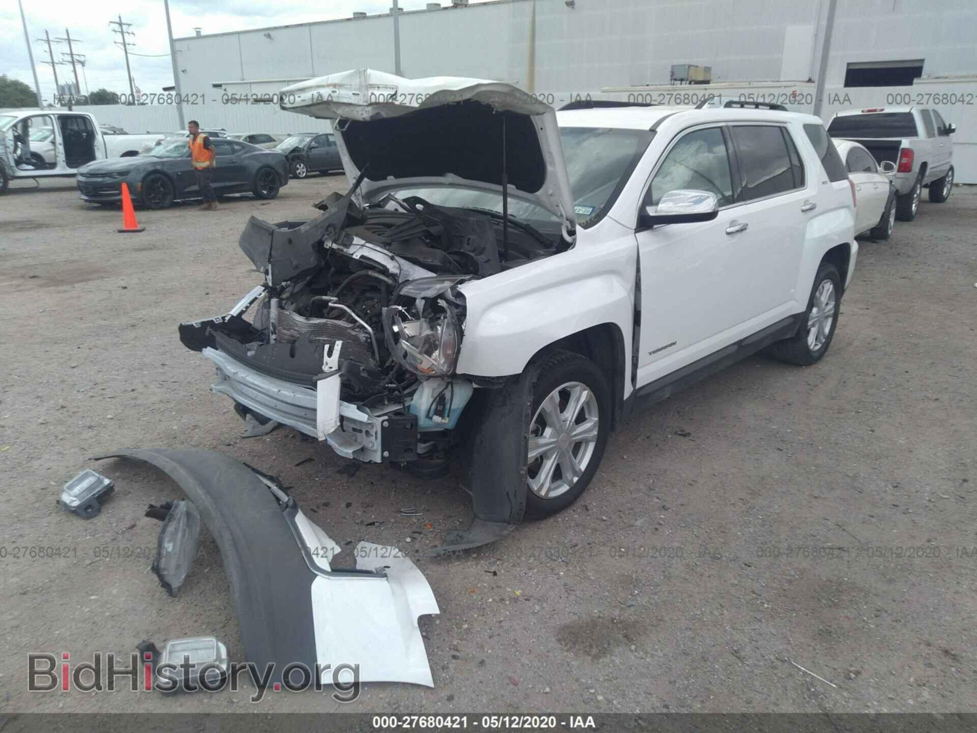 2017 GMC TERRAIN - VIN: 2GKALPEK4H6315812 - Фото 2