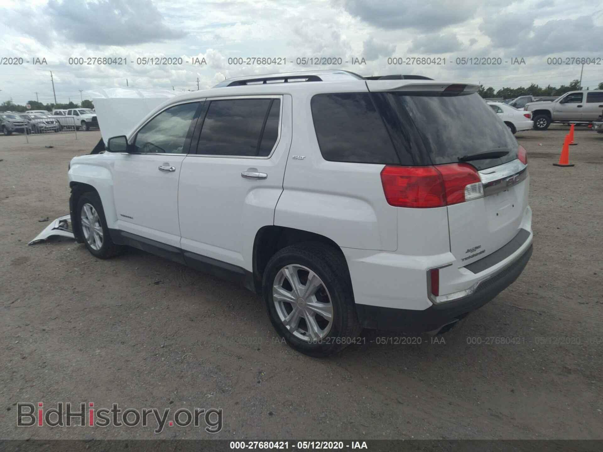 2017 GMC TERRAIN - VIN: 2GKALPEK4H6315812 - Фото 3