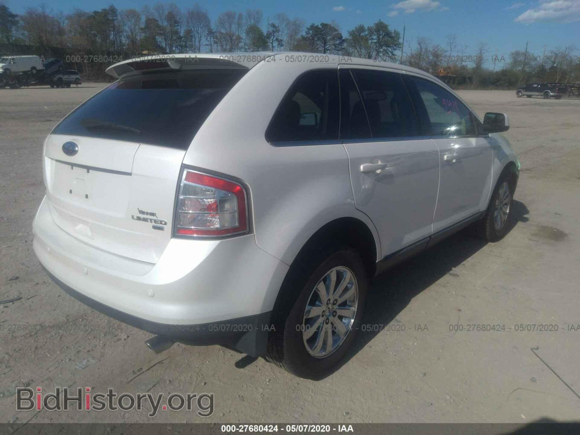 2009 FORD EDGE - VIN: 2FMDK49C89BA99853 - Фото 4