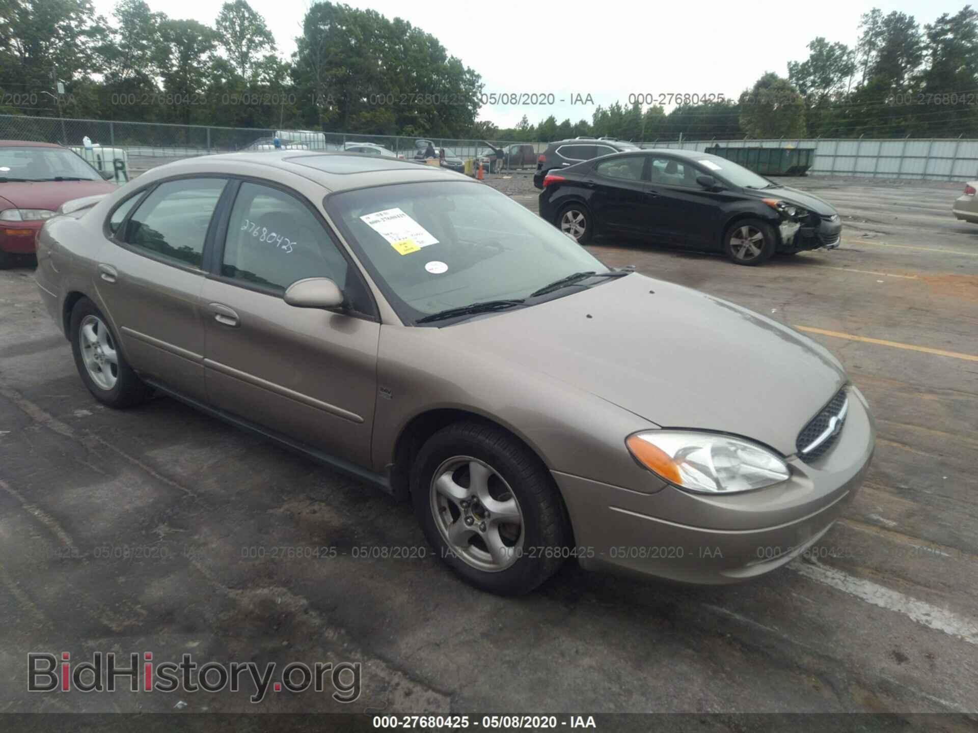 Photo 1FAFP55S43A220212 - FORD TAURUS 2003