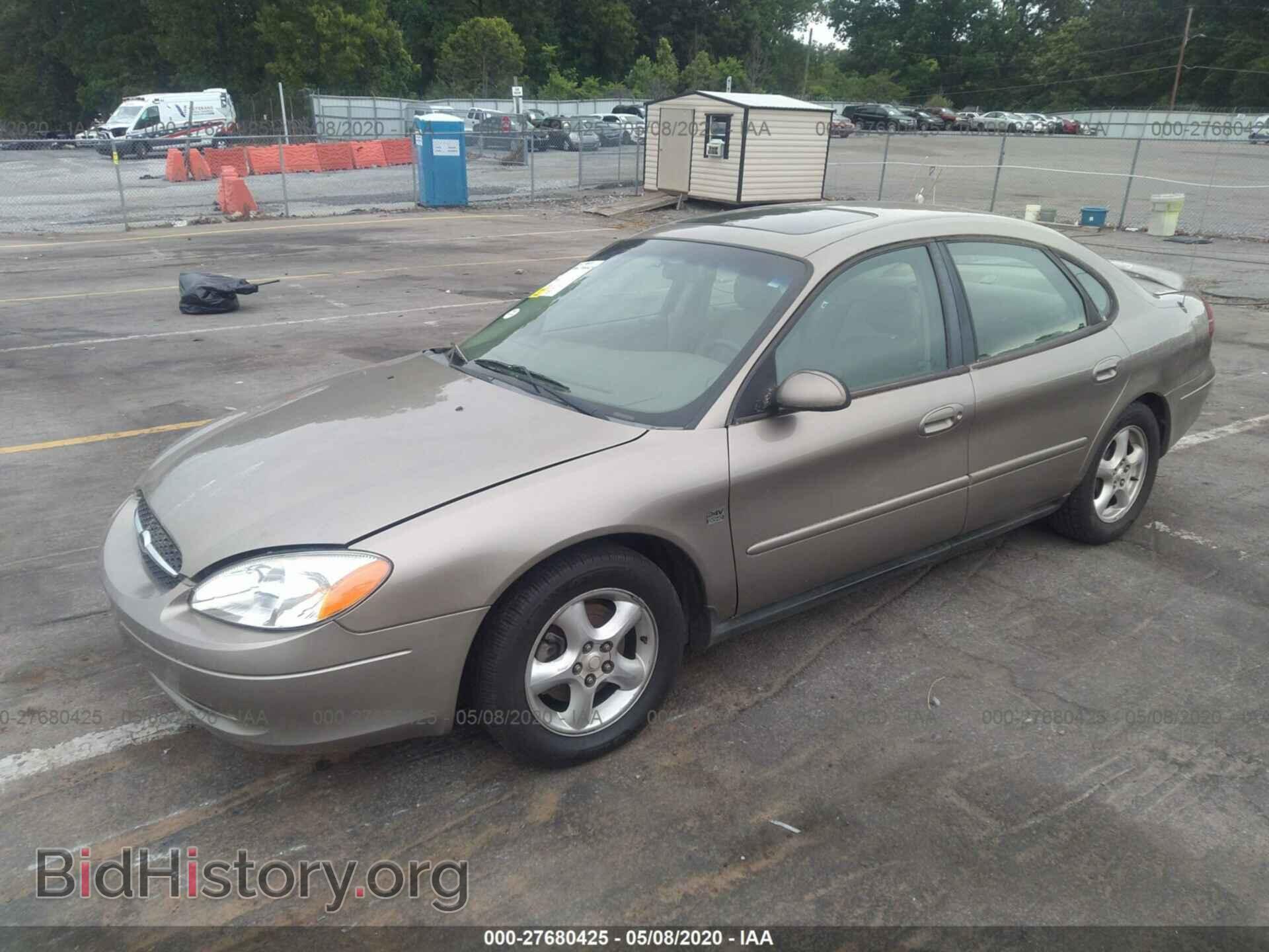 2003 FORD TAURUS - VIN: 1FAFP55S43A220212 - Photo 2