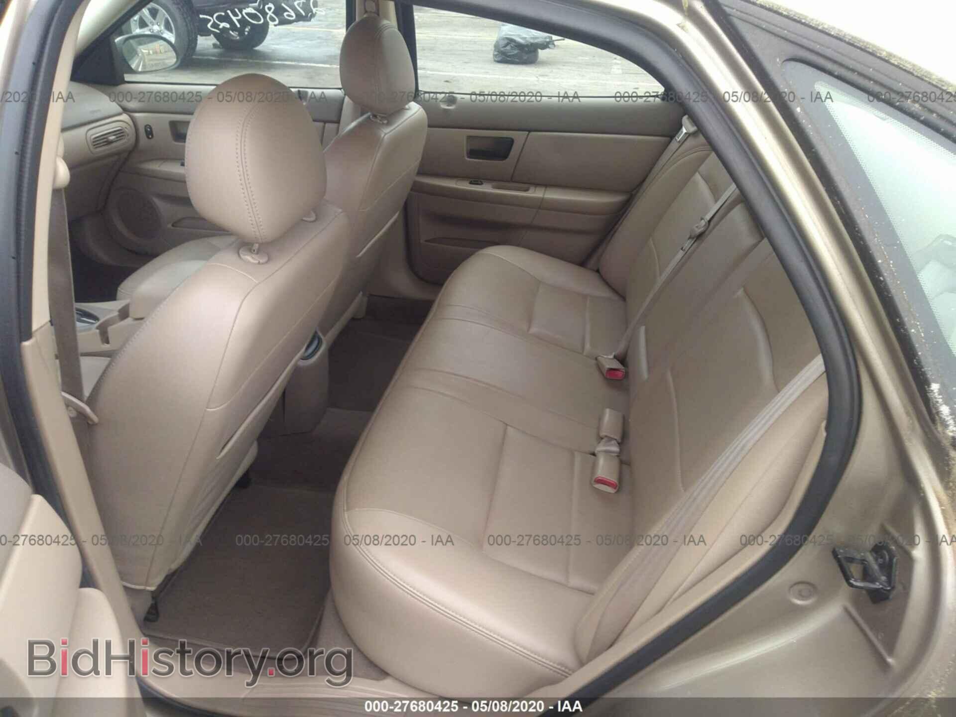 2003 FORD TAURUS - VIN: 1FAFP55S43A220212 - Photo 8