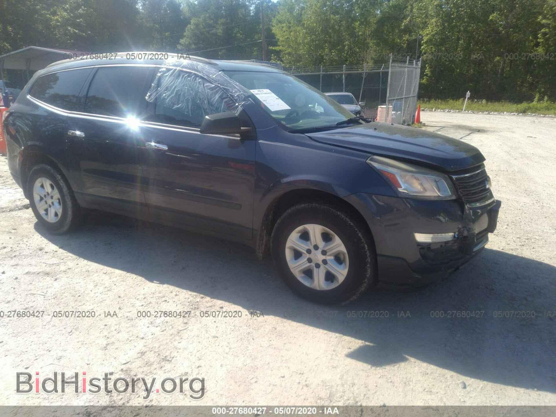Photo 1GNKRFED8DJ252082 - CHEVROLET TRAVERSE 2013