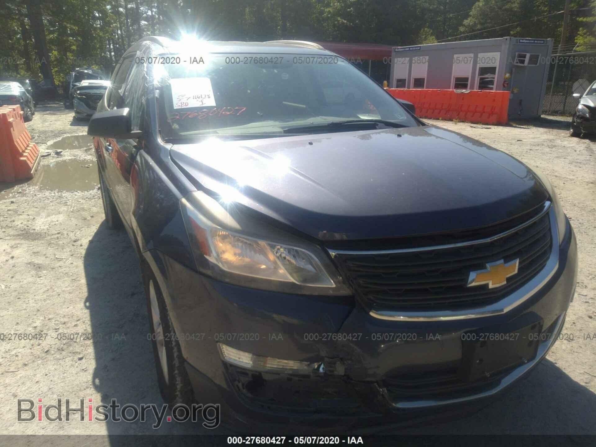 2013 CHEVROLET TRAVERSE - VIN: 1GNKRFED8DJ252082 - Фото 6