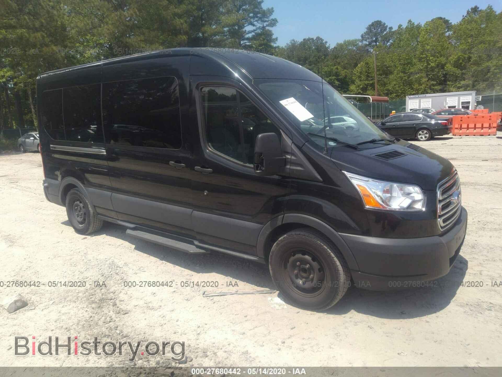 Photo 1FBAX2CM6FKB22339 - FORD TRANSIT 2015