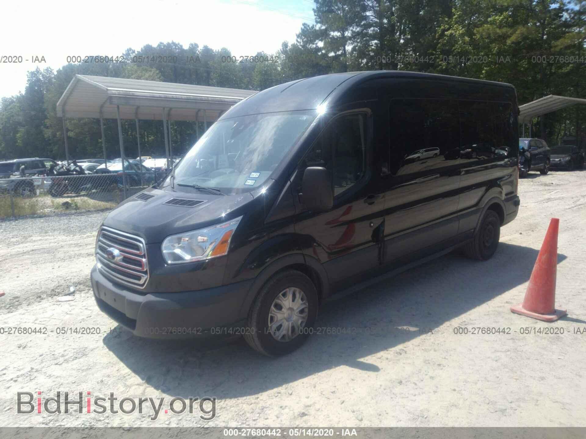 2015 FORD TRANSIT - VIN: 1FBAX2CM6FKB22339 - Фото 2