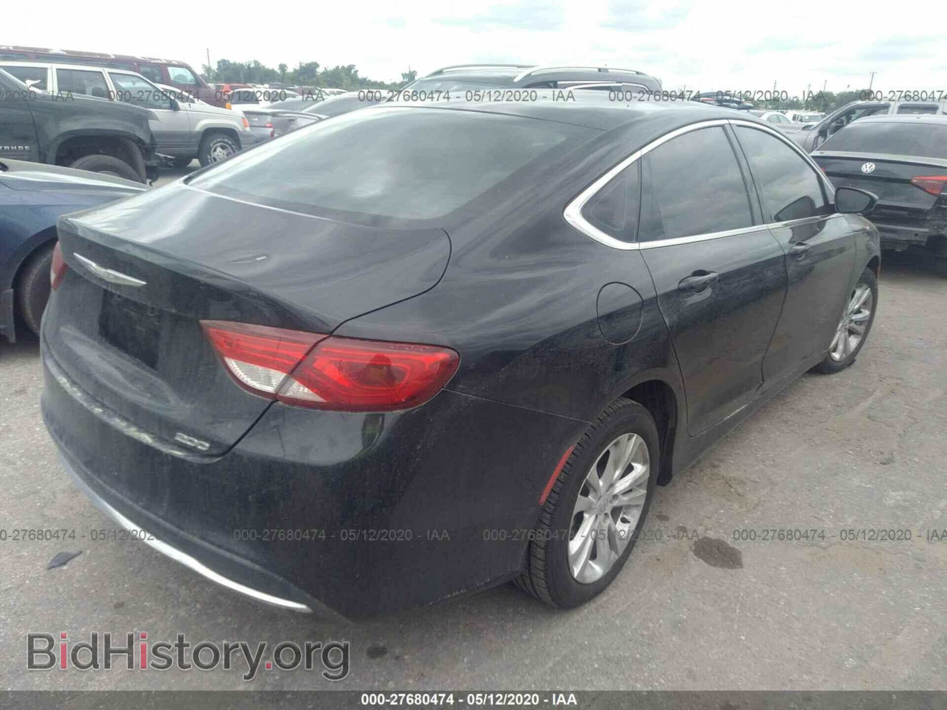 2015 CHRYSLER 200 - VIN: 1C3CCCAB2FN652558 - Фото 4