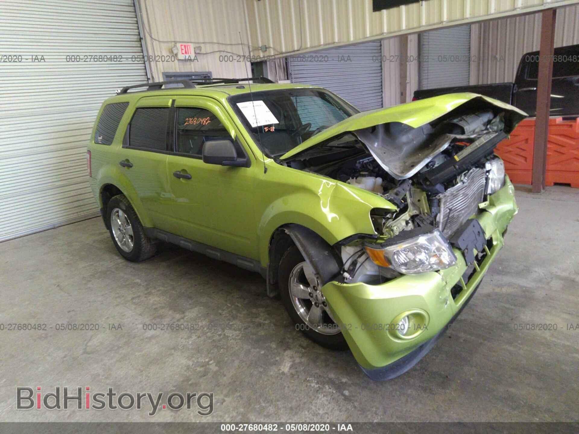 Фотография 1FMCU9D74CKA56105 - FORD ESCAPE 2012