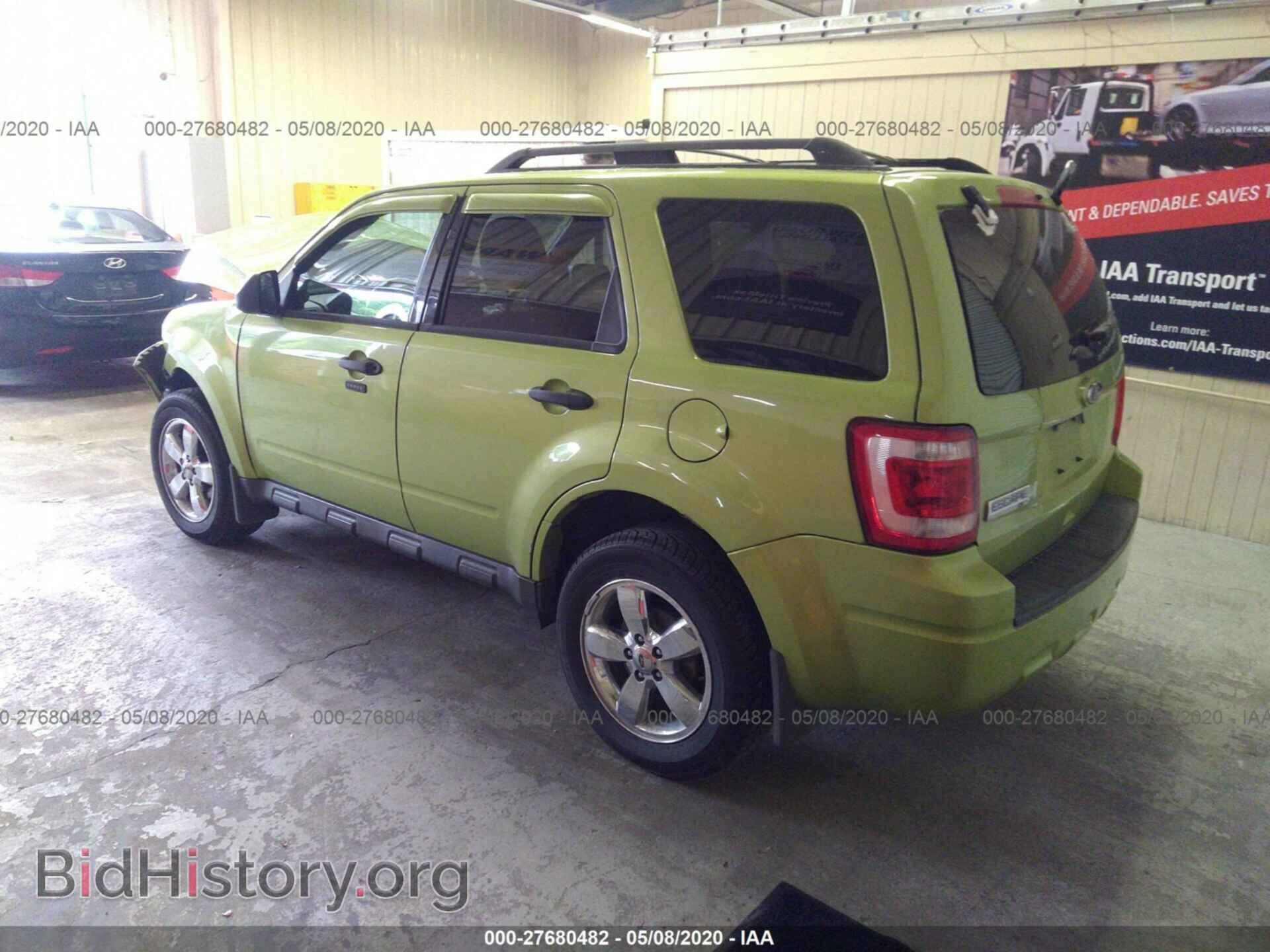 2012 FORD ESCAPE - VIN: 1FMCU9D74CKA56105 - Photo 3