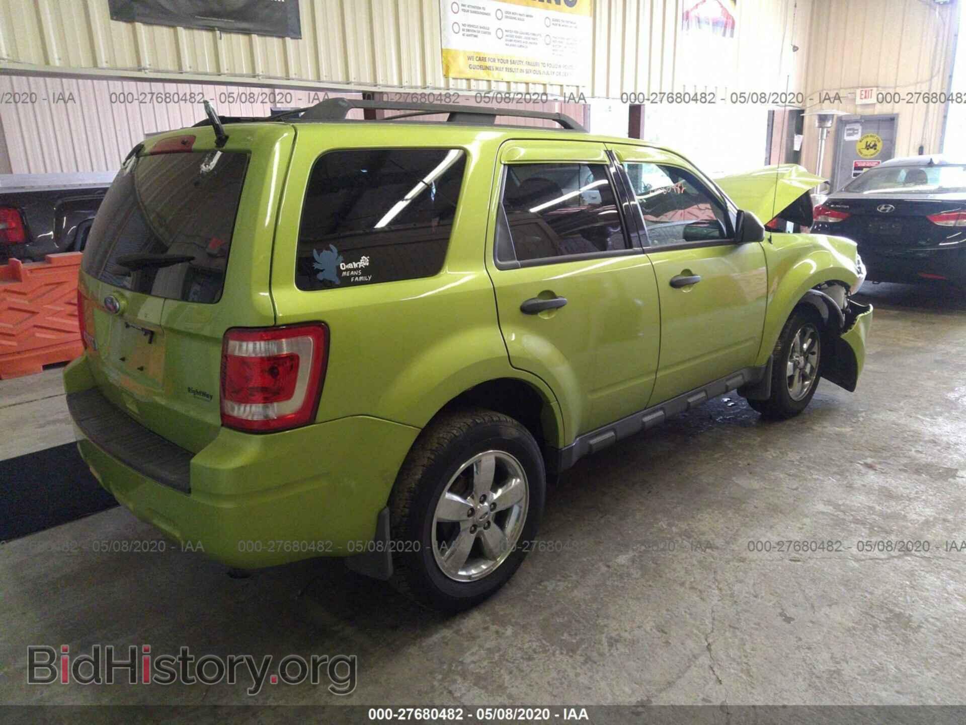 2012 FORD ESCAPE - VIN: 1FMCU9D74CKA56105 - Photo 4