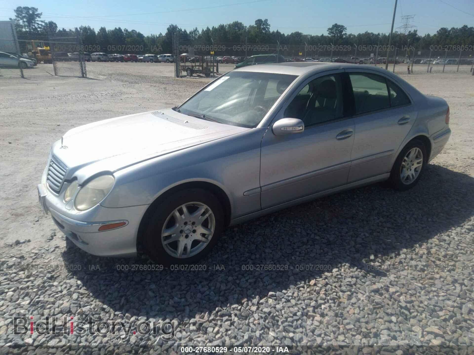 2003 MERCEDES-BENZ E - VIN: WDBUF65J53A309223 - Фото 2