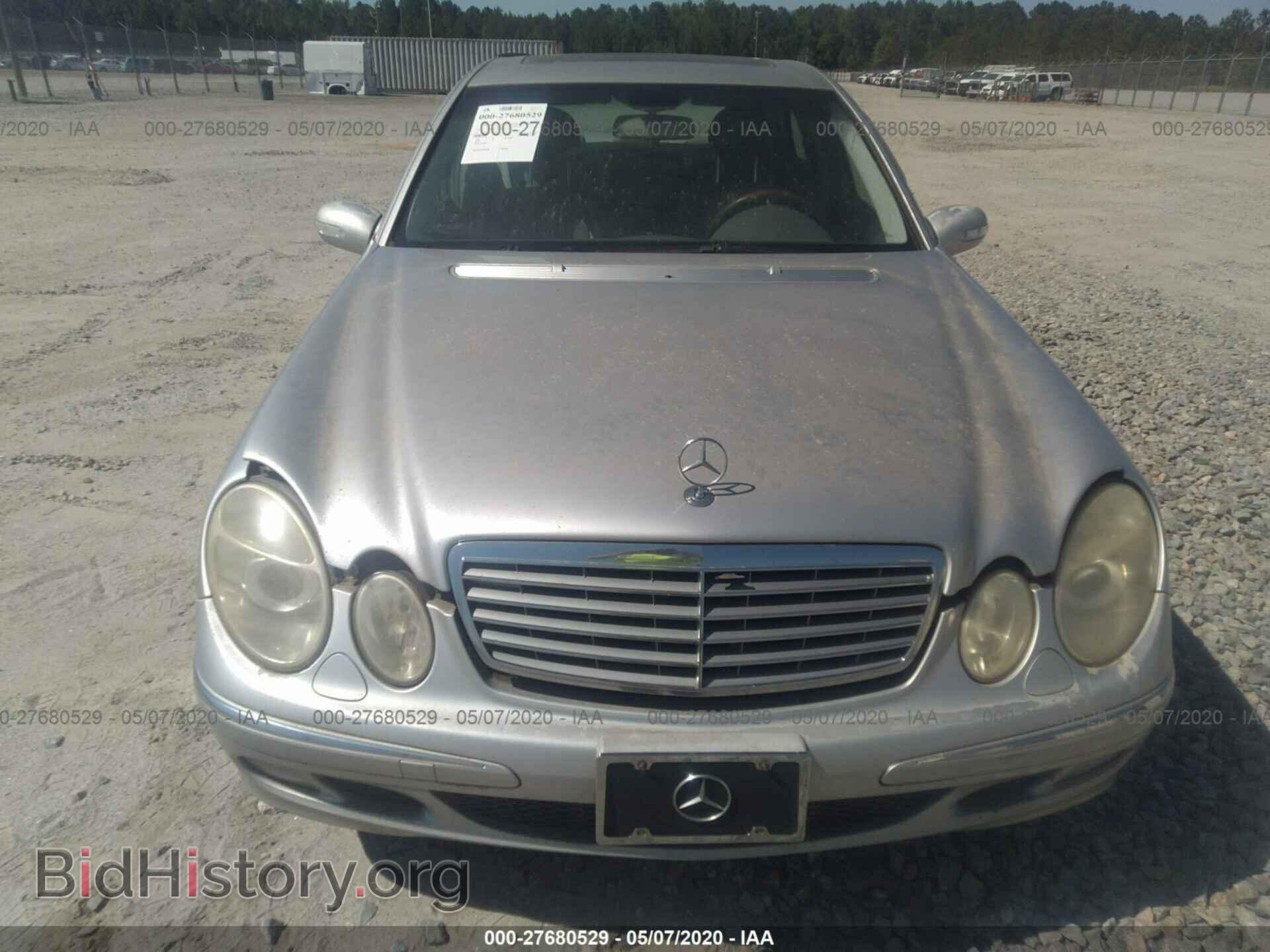 2003 MERCEDES-BENZ E - VIN: WDBUF65J53A309223 - Фото 6