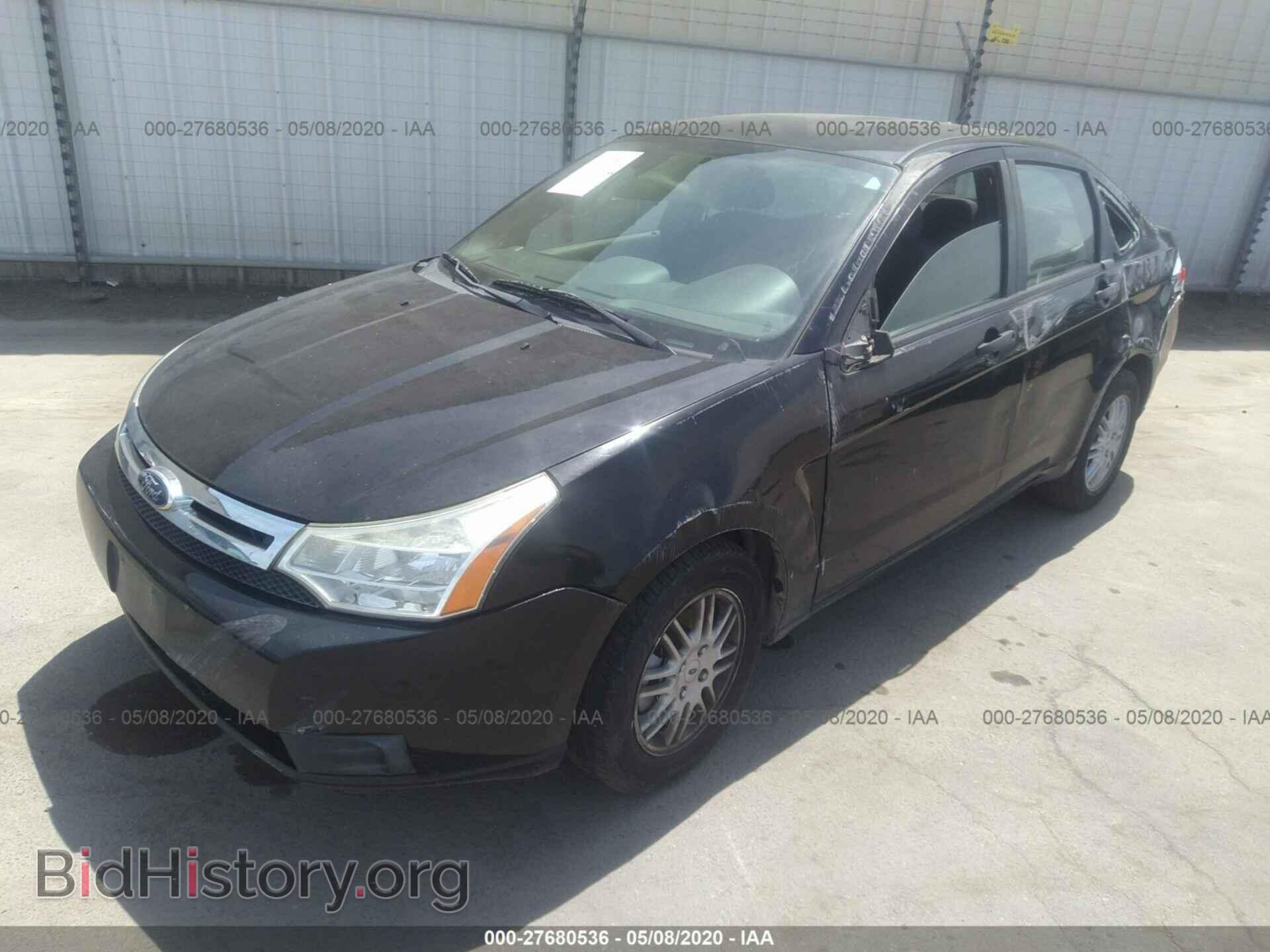 2011 FORD FOCUS - VIN: 1FAHP3FN2BW181658 - Фото 2