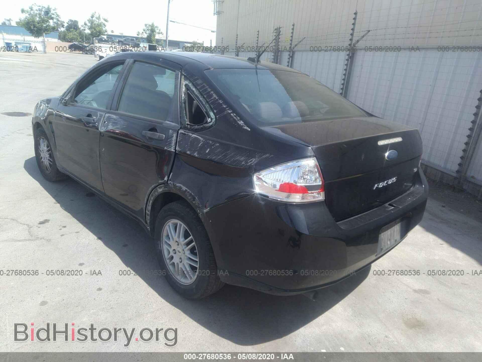 2011 FORD FOCUS - VIN: 1FAHP3FN2BW181658 - Фото 3
