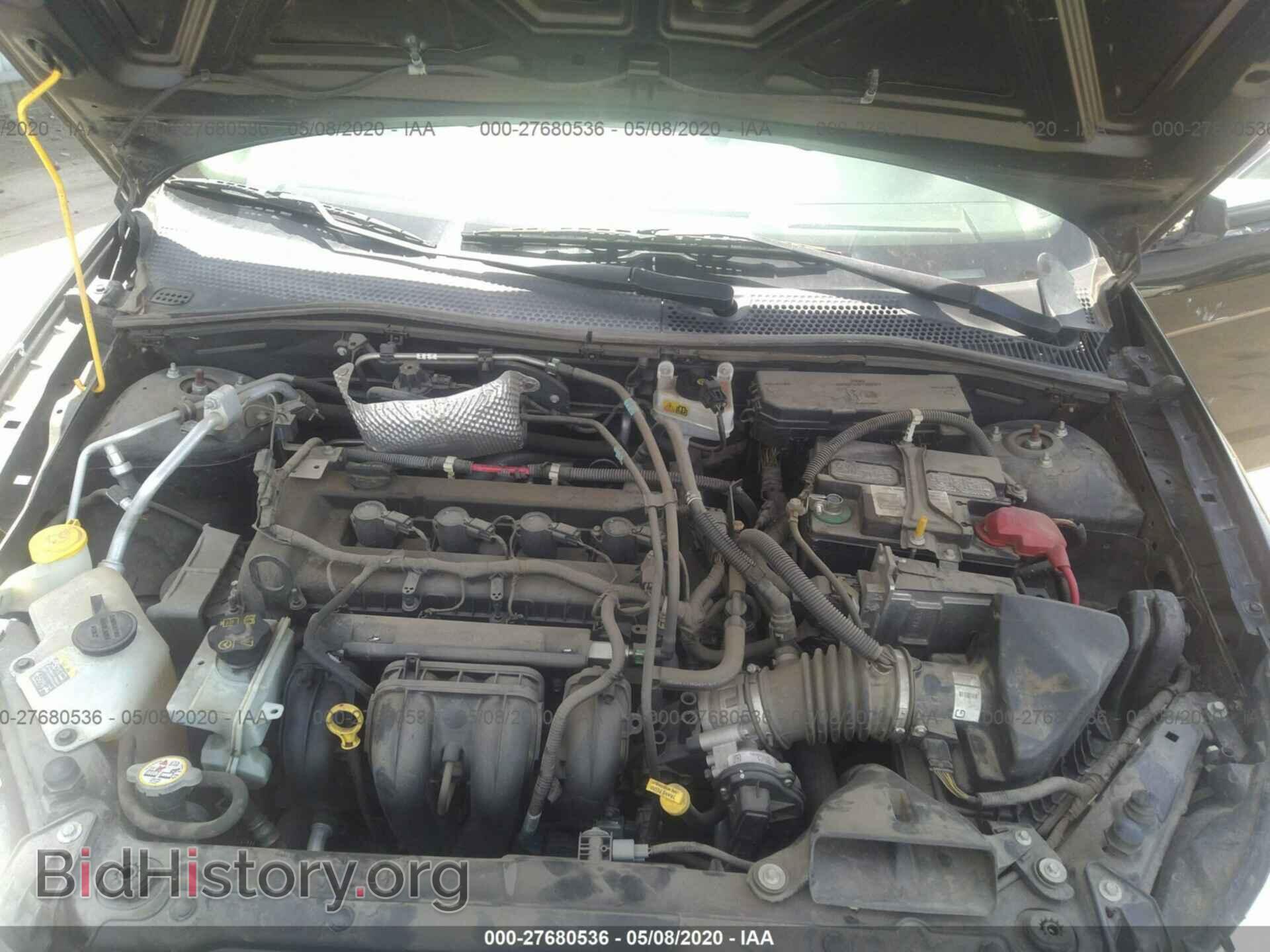 2011 FORD FOCUS - VIN: 1FAHP3FN2BW181658 - Фото 10