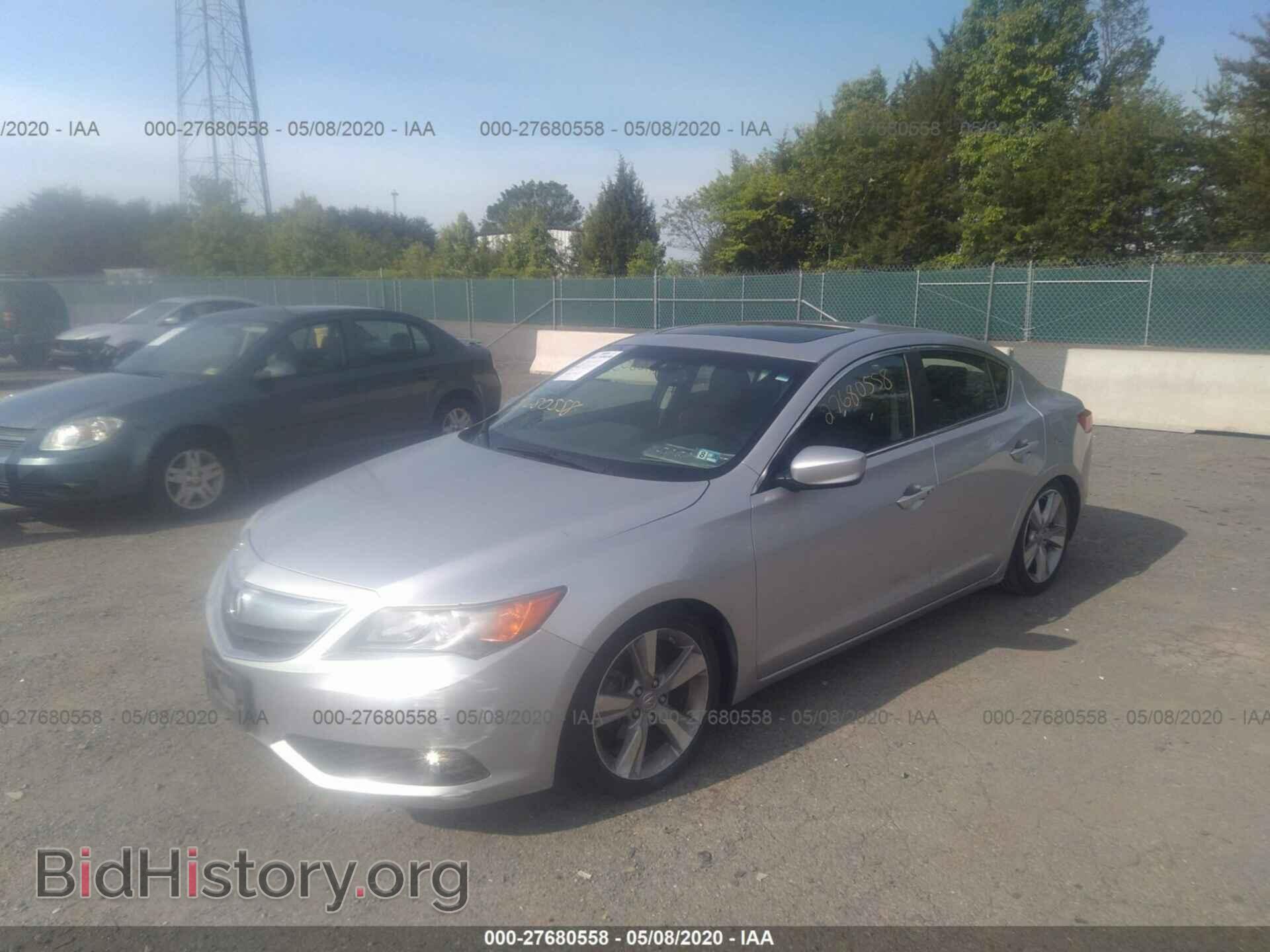 2013 ACURA ILX - VIN: 19VDE1F50DE010920 - Фото 2