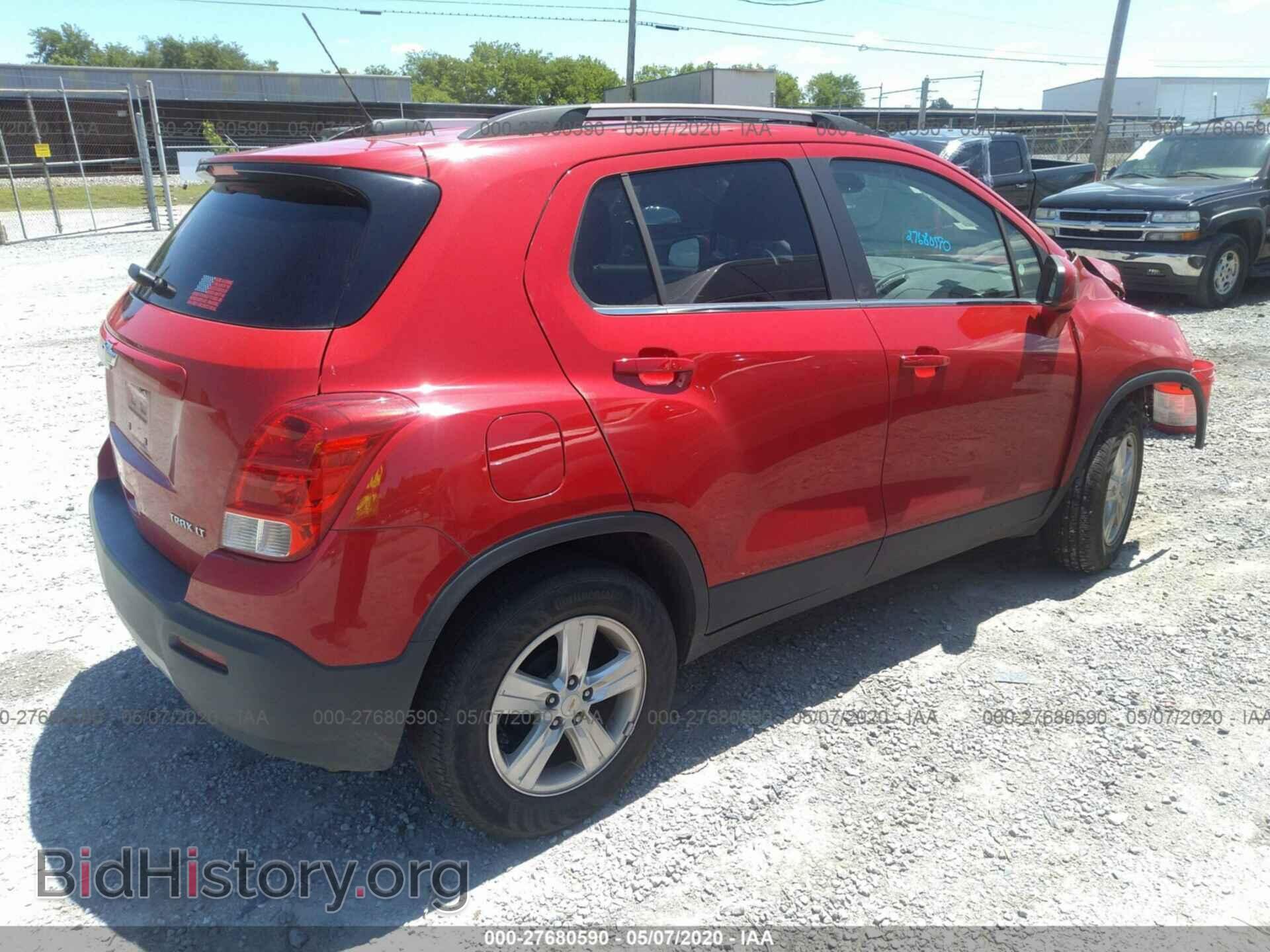 2016 CHEVROLET TRAX - VIN: KL7CJLSB2GB754667 - Фото 4