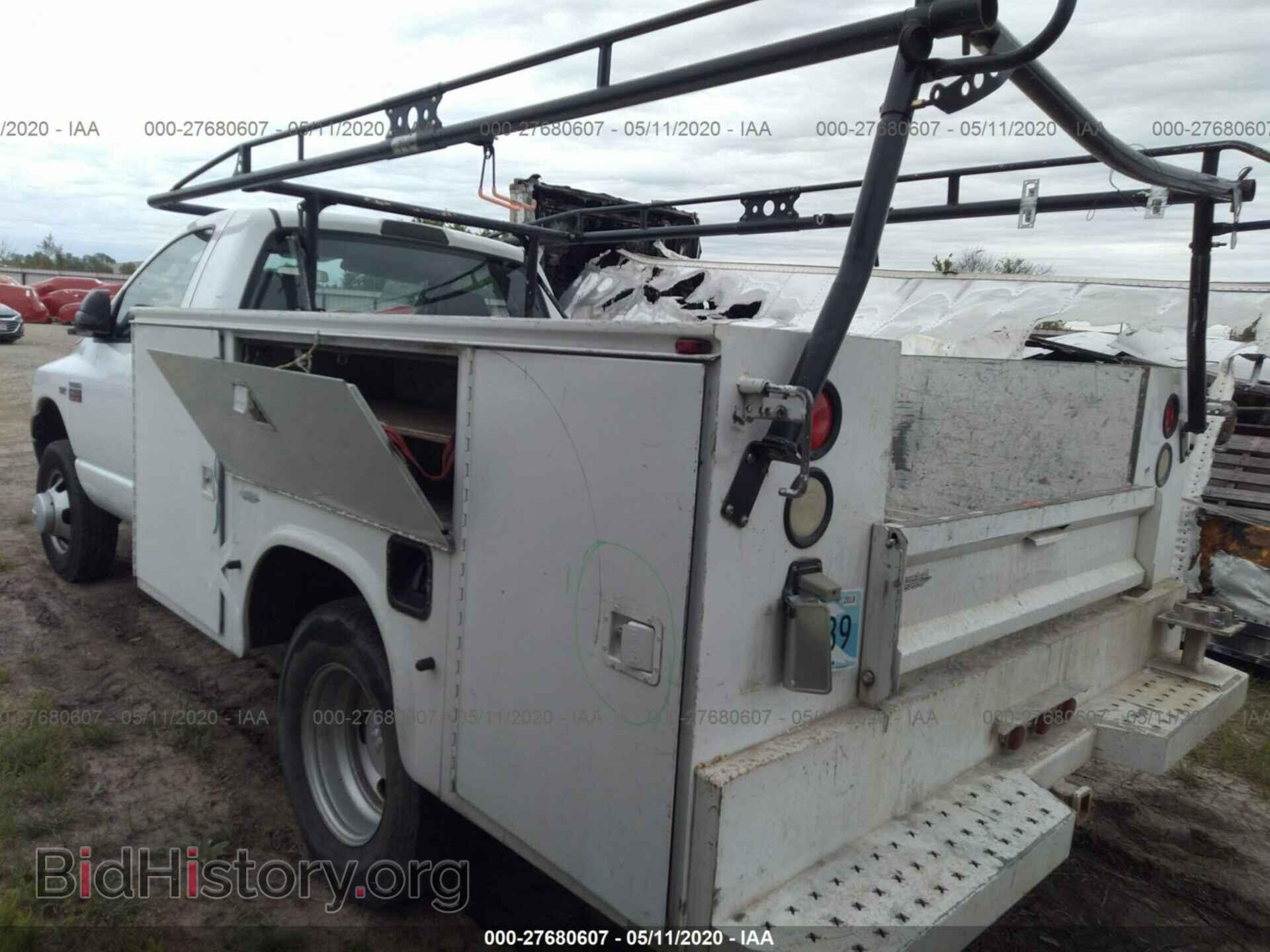 2007 DODGE RAM 3500 - VIN: 3D6WG46D37G801643 - Фото 3