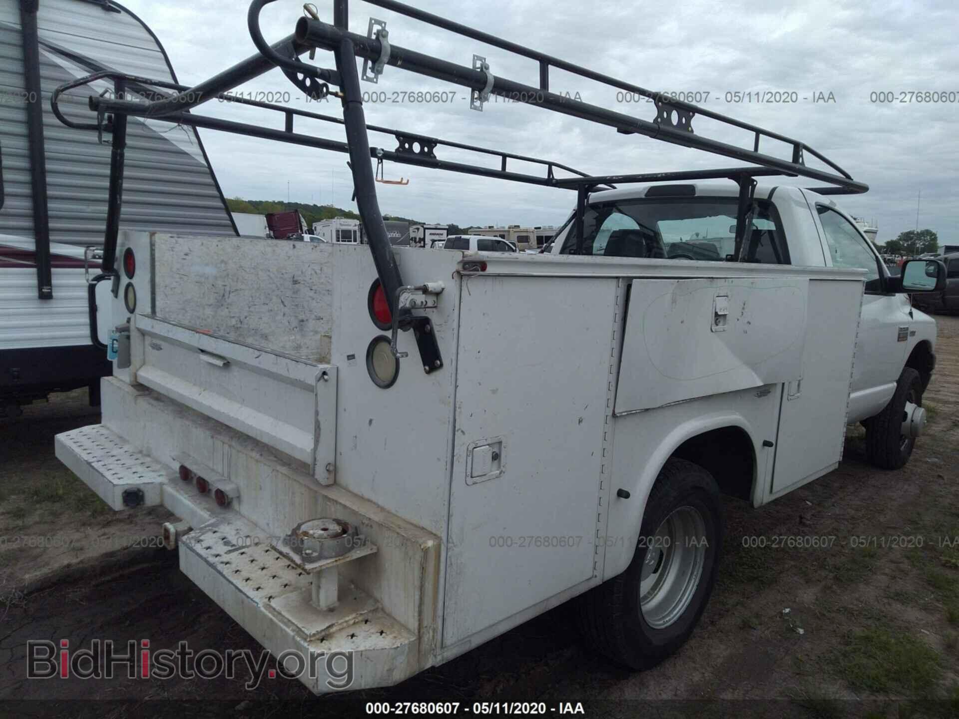 2007 DODGE RAM 3500 - VIN: 3D6WG46D37G801643 - Фото 4