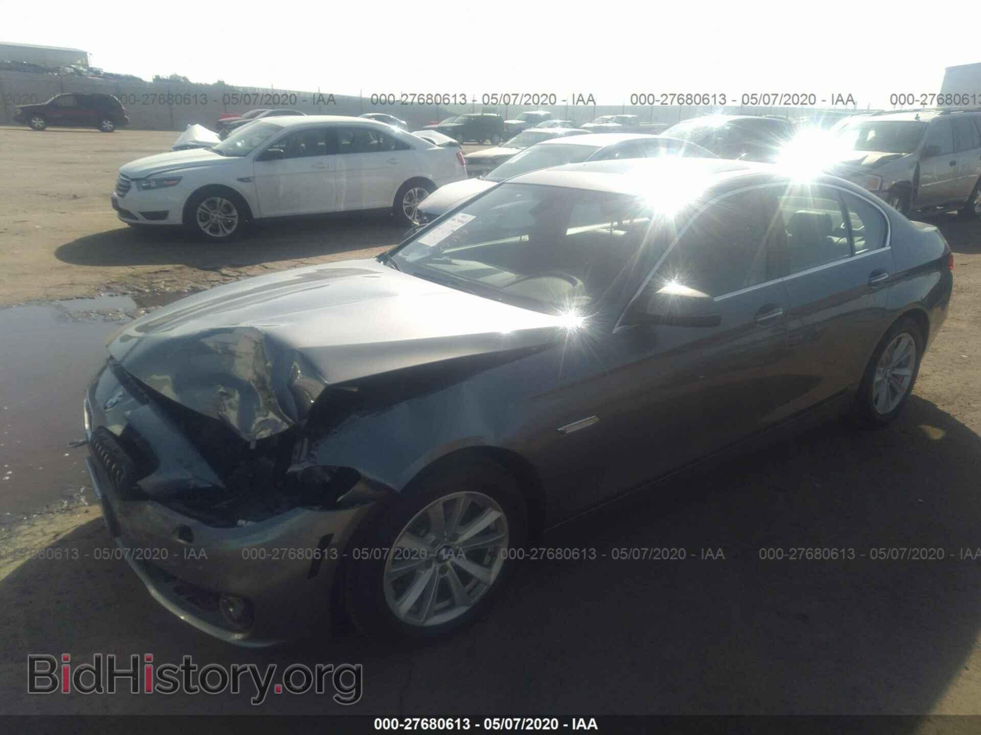 2016 BMW 528 - VIN: WBA5A7C58GG149032 - Фото 2