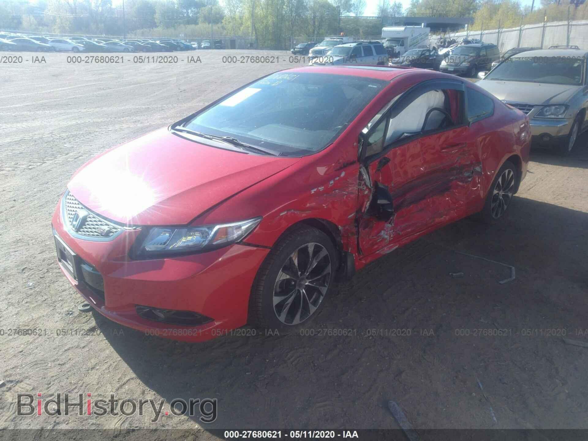 2013 HONDA CIVIC - VIN: 2HGFG4A56DH706111 - Фото 2