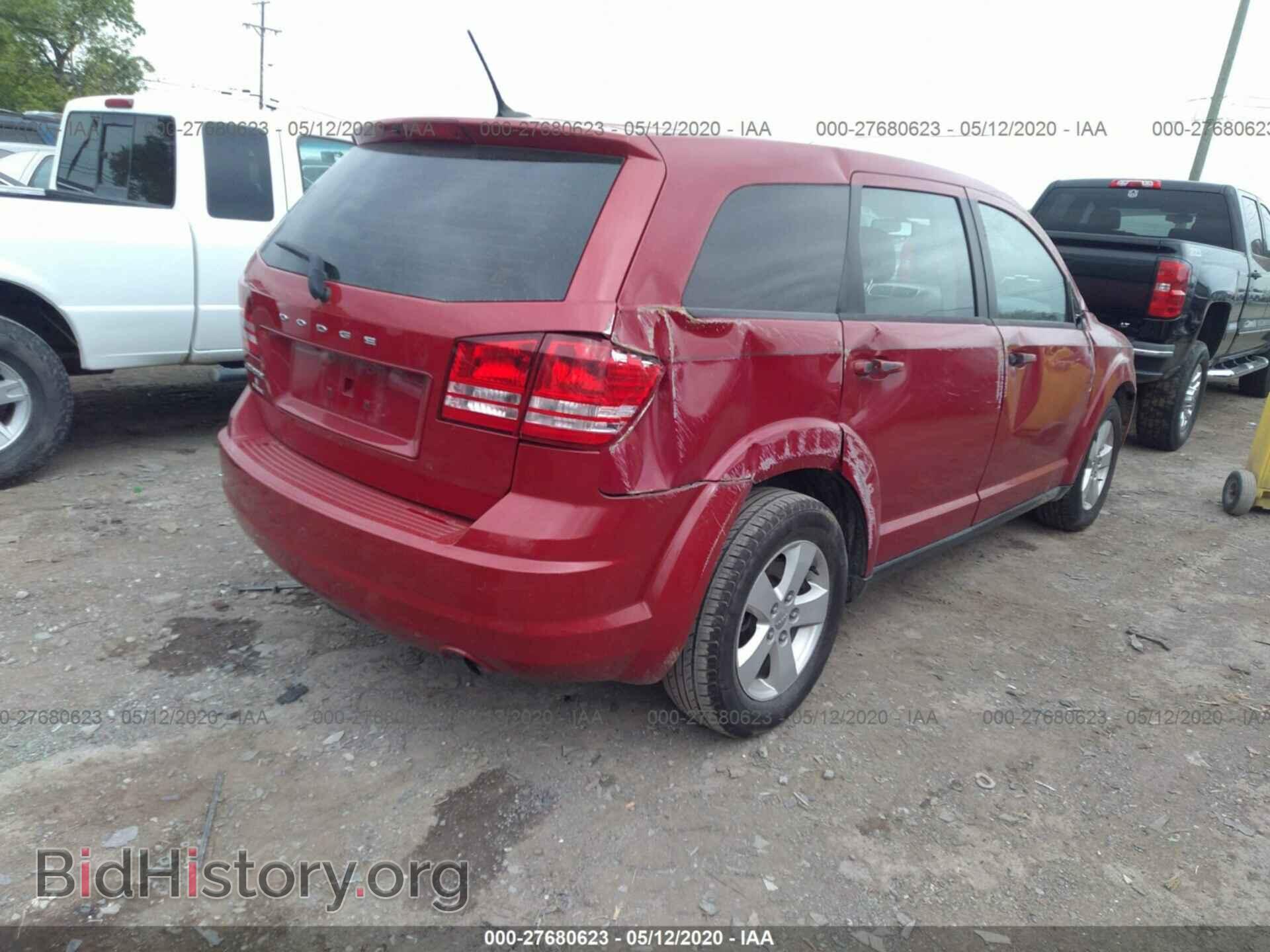 2013 DODGE JOURNEY - VIN: 3C4PDCAB4DT675363 - Фото 4