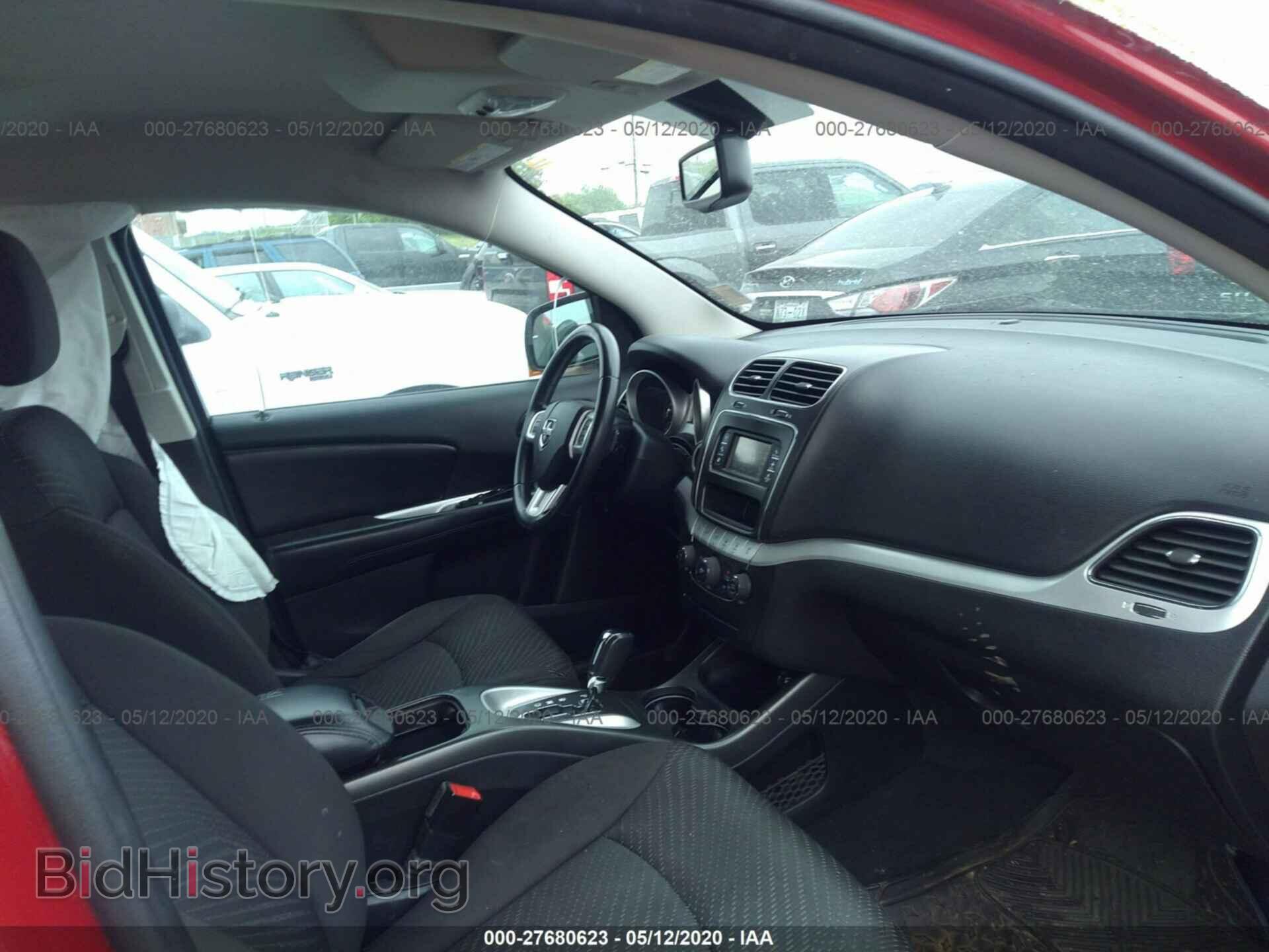 2013 DODGE JOURNEY - VIN: 3C4PDCAB4DT675363 - Фото 5