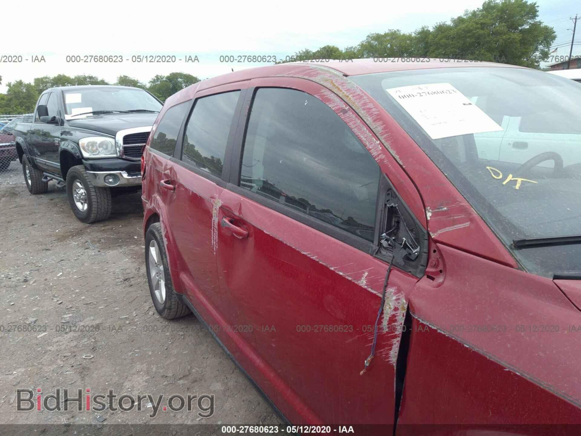 2013 DODGE JOURNEY - VIN: 3C4PDCAB4DT675363 - Фото 6